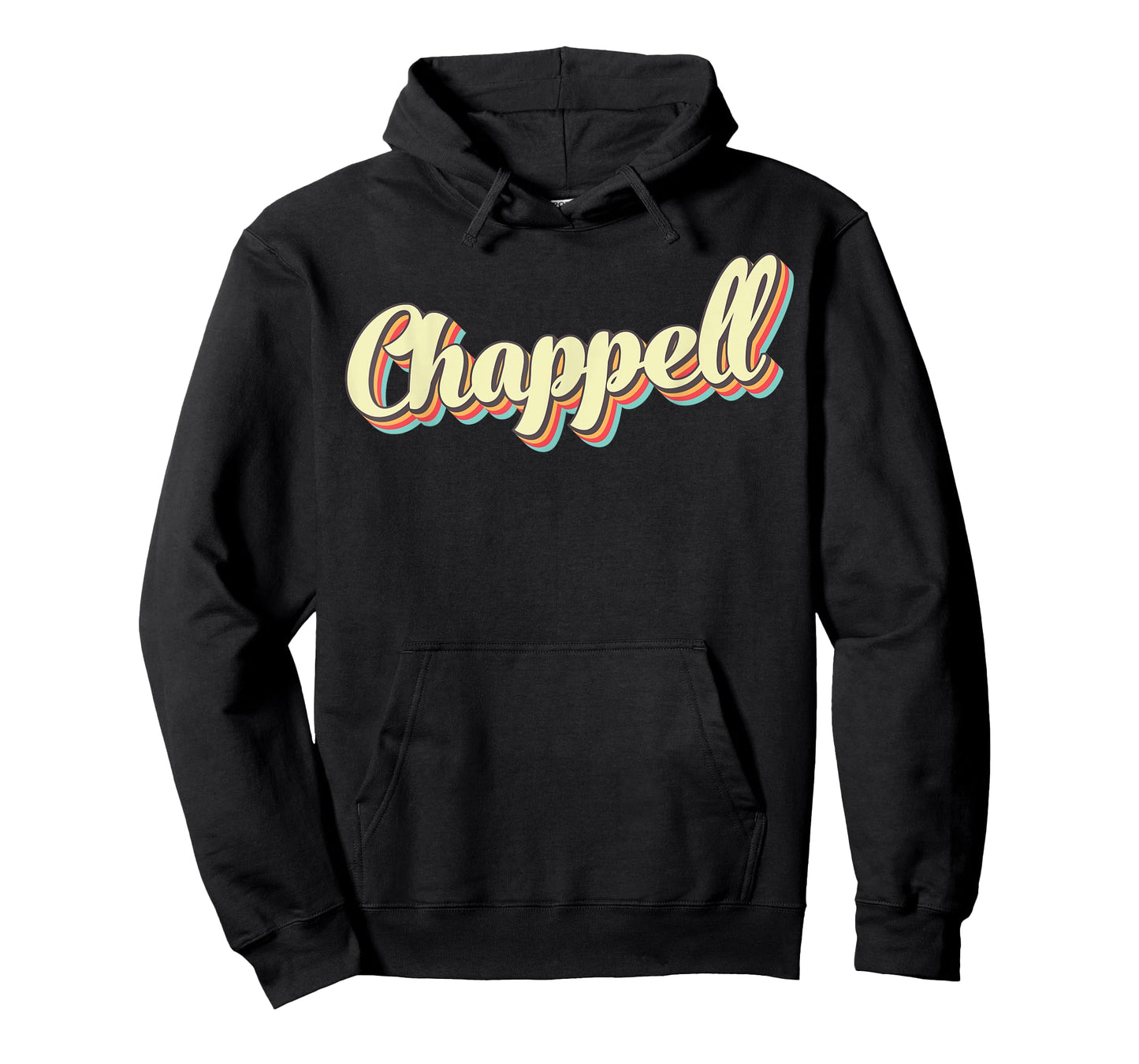 Chappell TShirt Retro Art Baseball Font Vintage T-Shirt