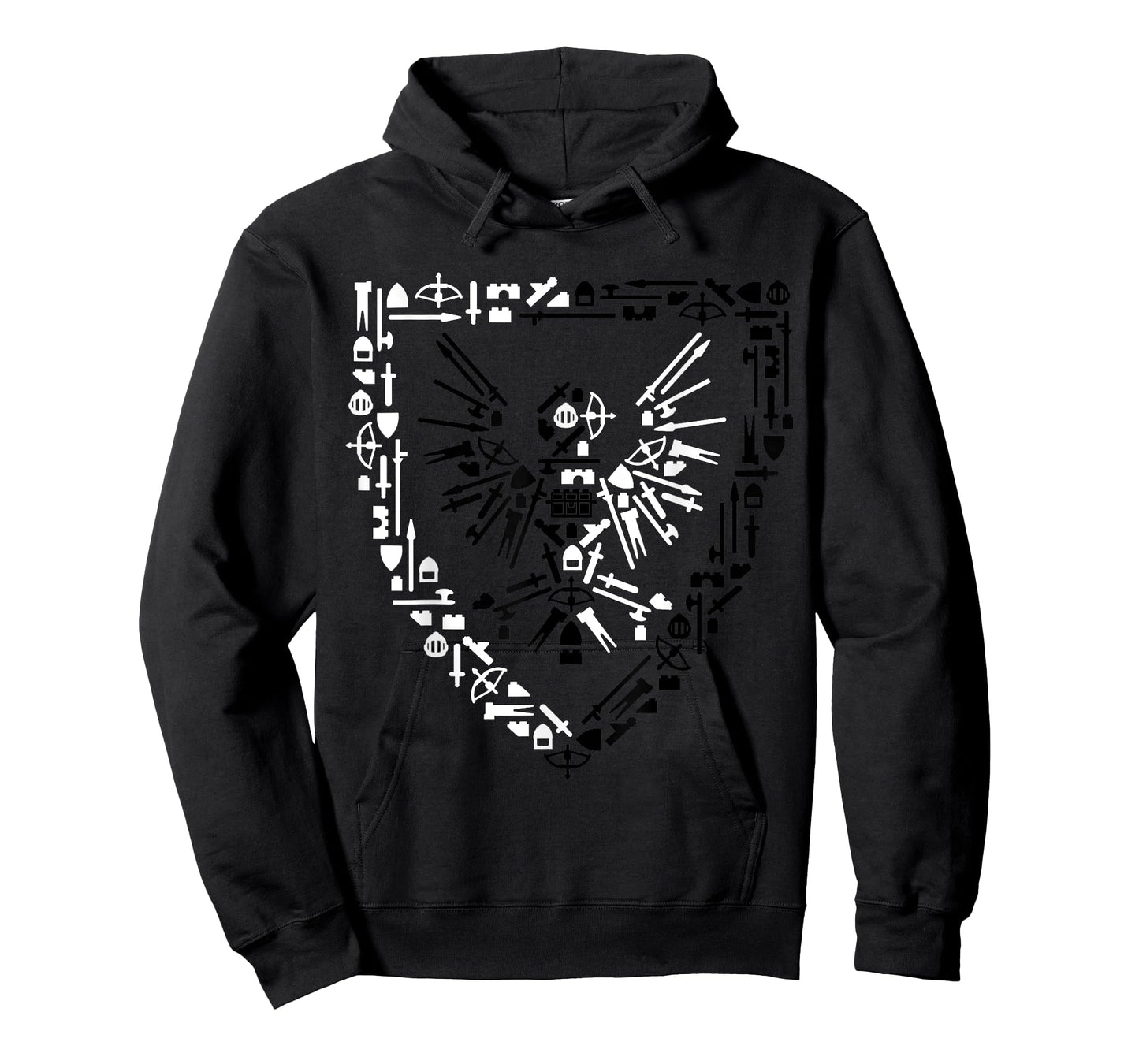 AFOL Black Falcons Castle shirt T-Shirt