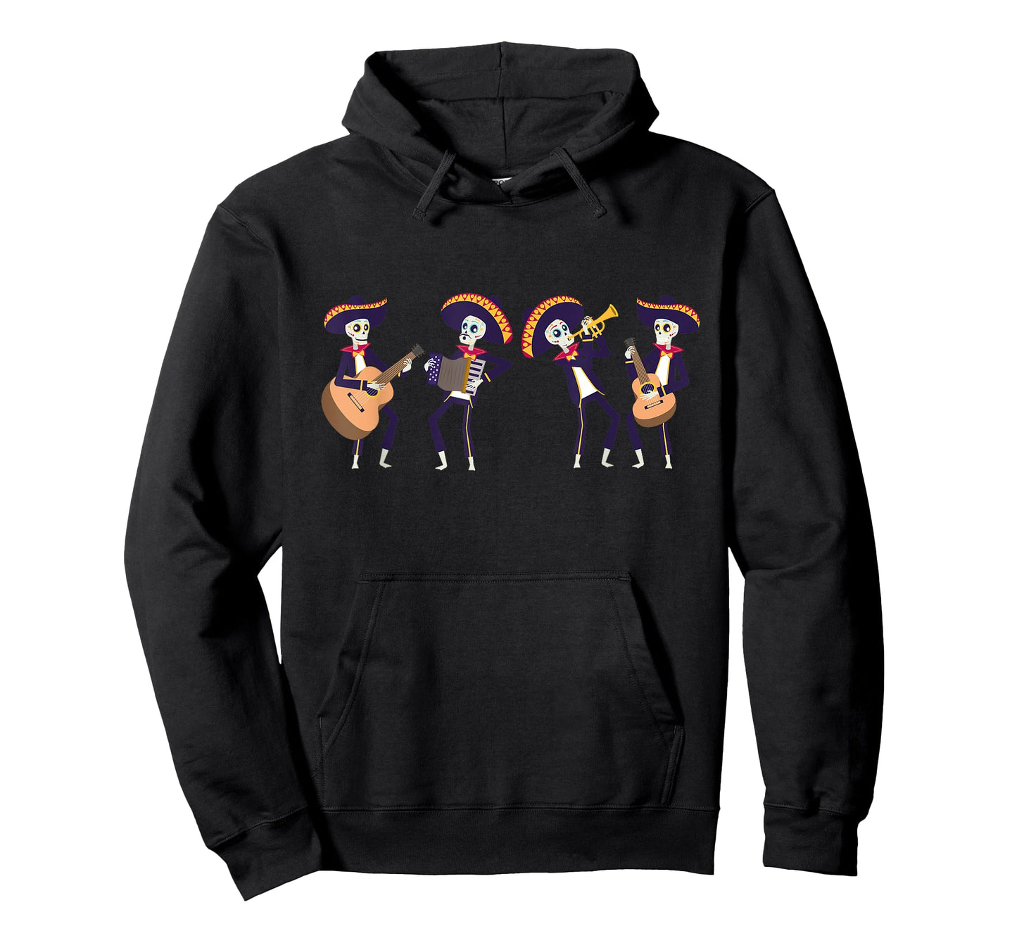 Mariachi Band Halloween T-Shirt