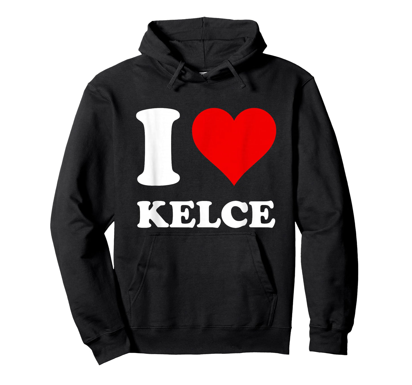 Red Heart I Love Kelce T-Shirt