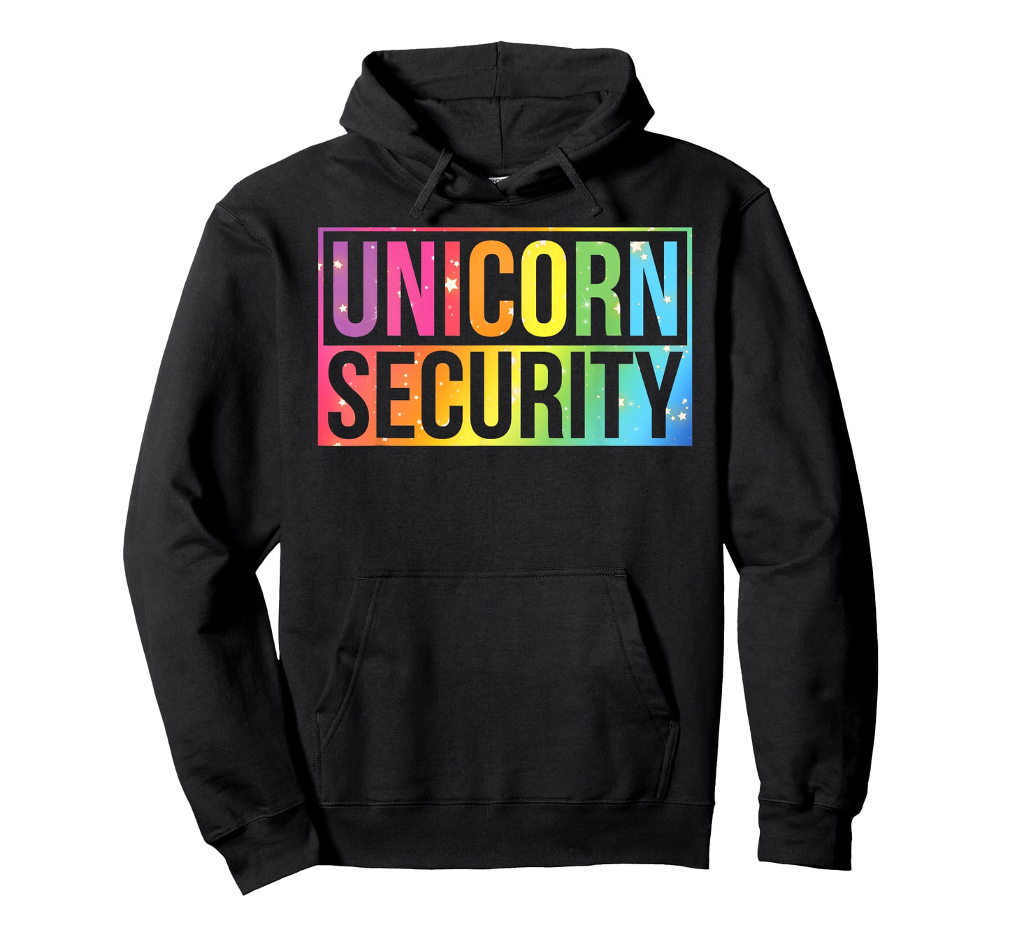 Halloween Mom Dad Daughter Unicorn Security Birthday Party T-Shirt