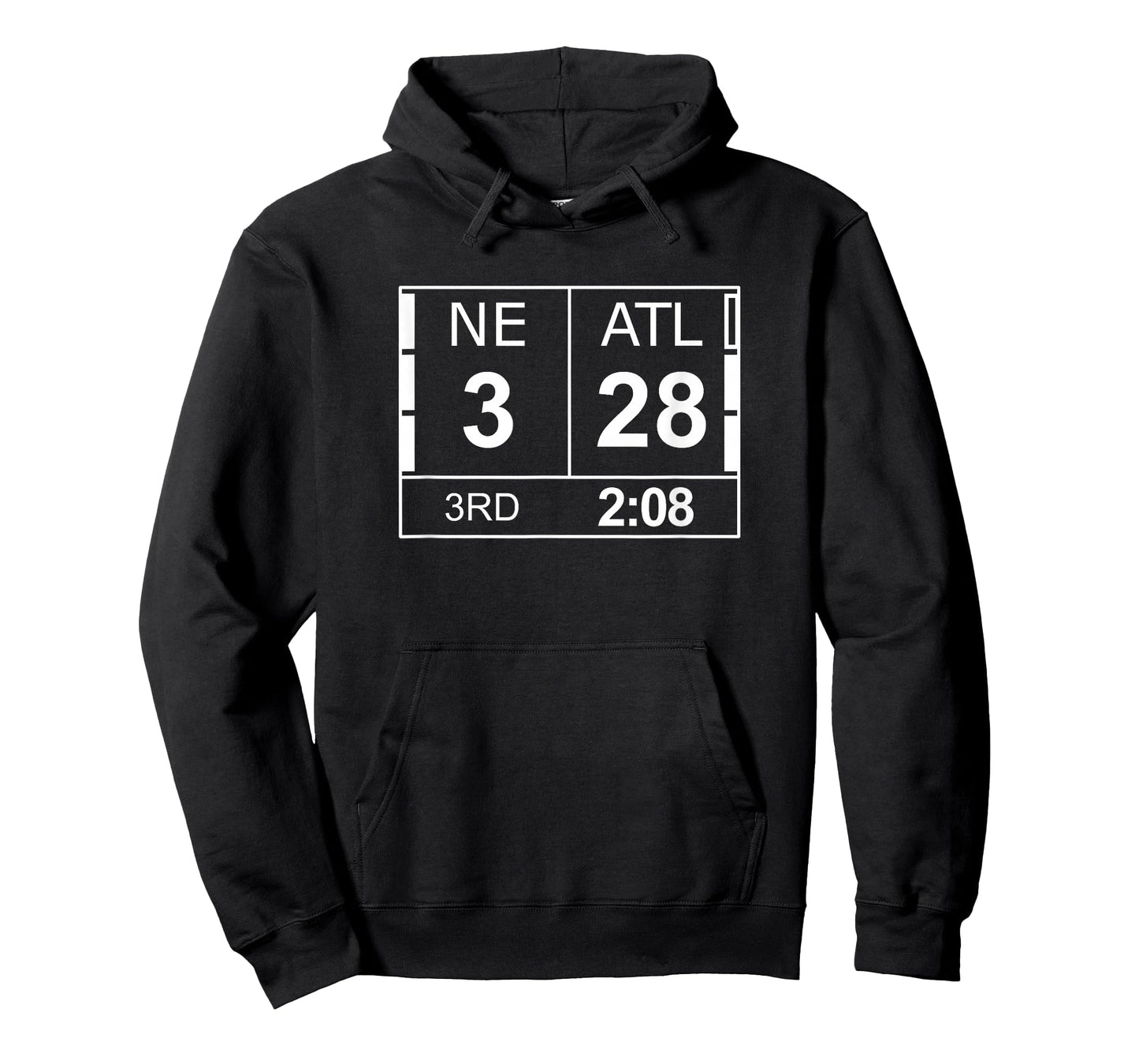 NE 3 ATL Atlanta 28 Comeback Final 2 Sides Shirt T-Shirt
