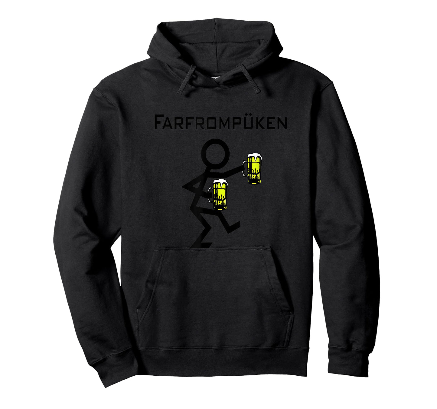 Farfrompuken | Funny German Drinking T-Shirt