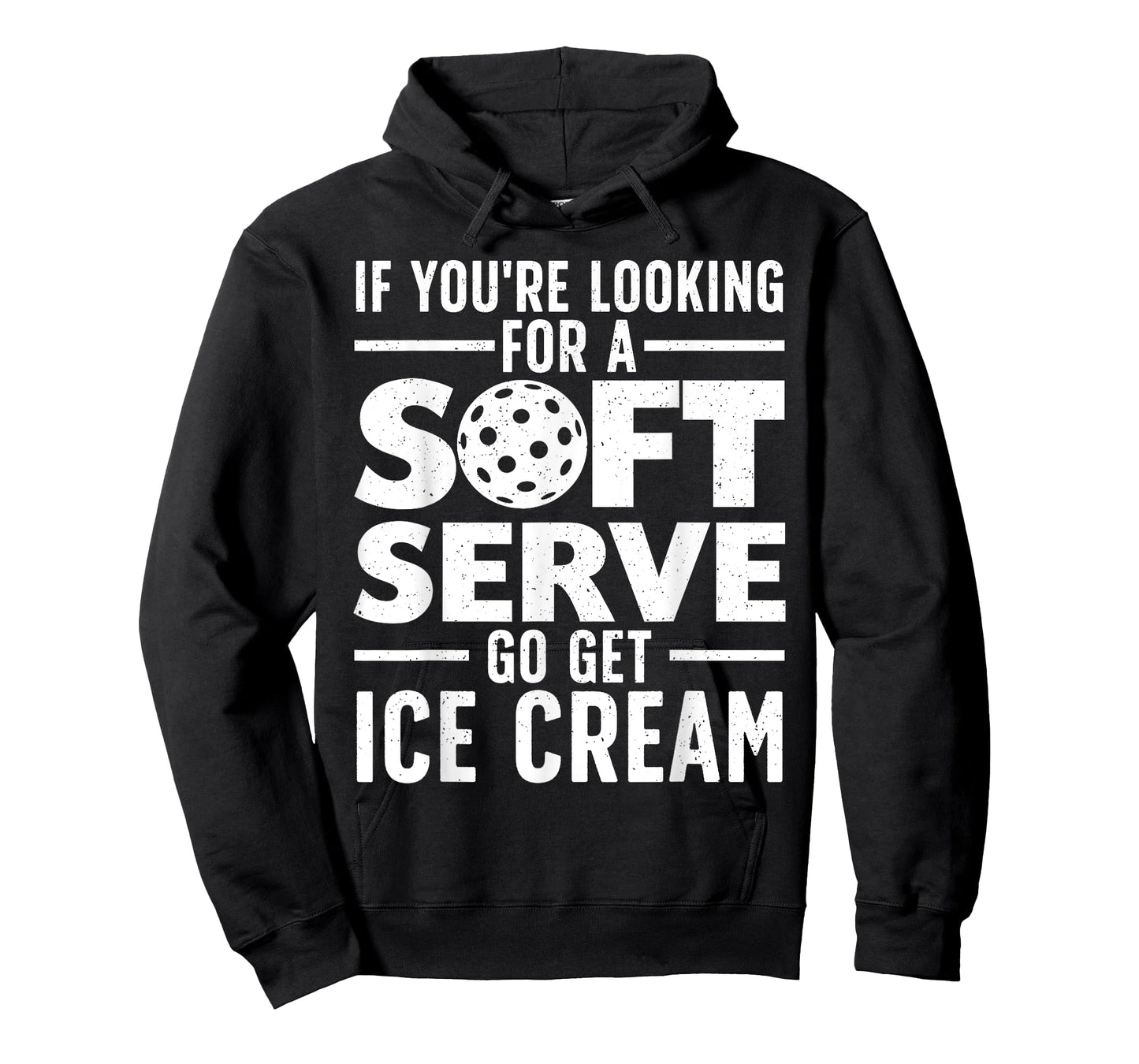 Cool Pickleball For Men Women Pickle Ball Player Soft Serve T-Shirt