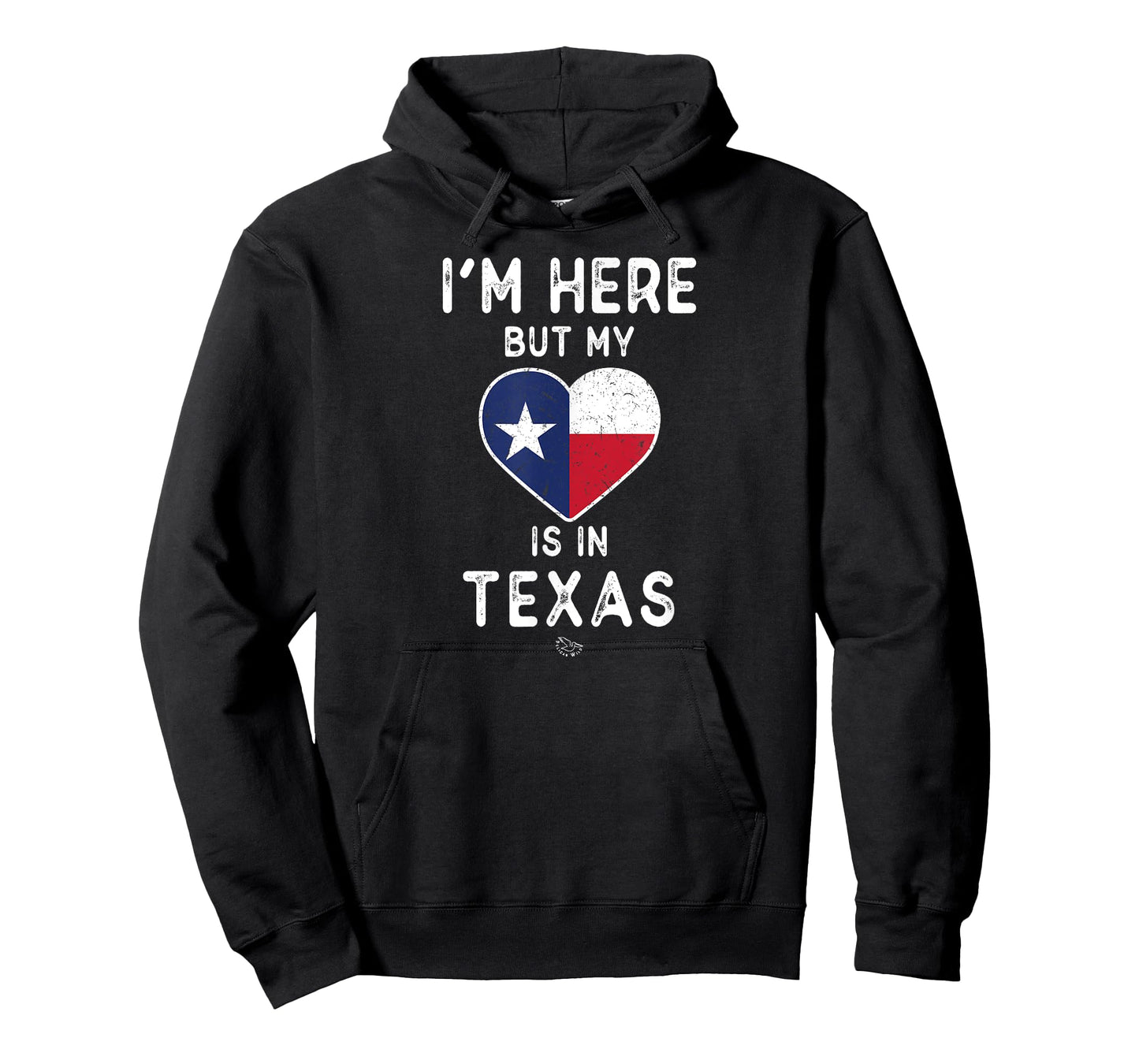 My Heart is in Texas Shirt - Texas Flag T-Shirt Gift T-Shirt