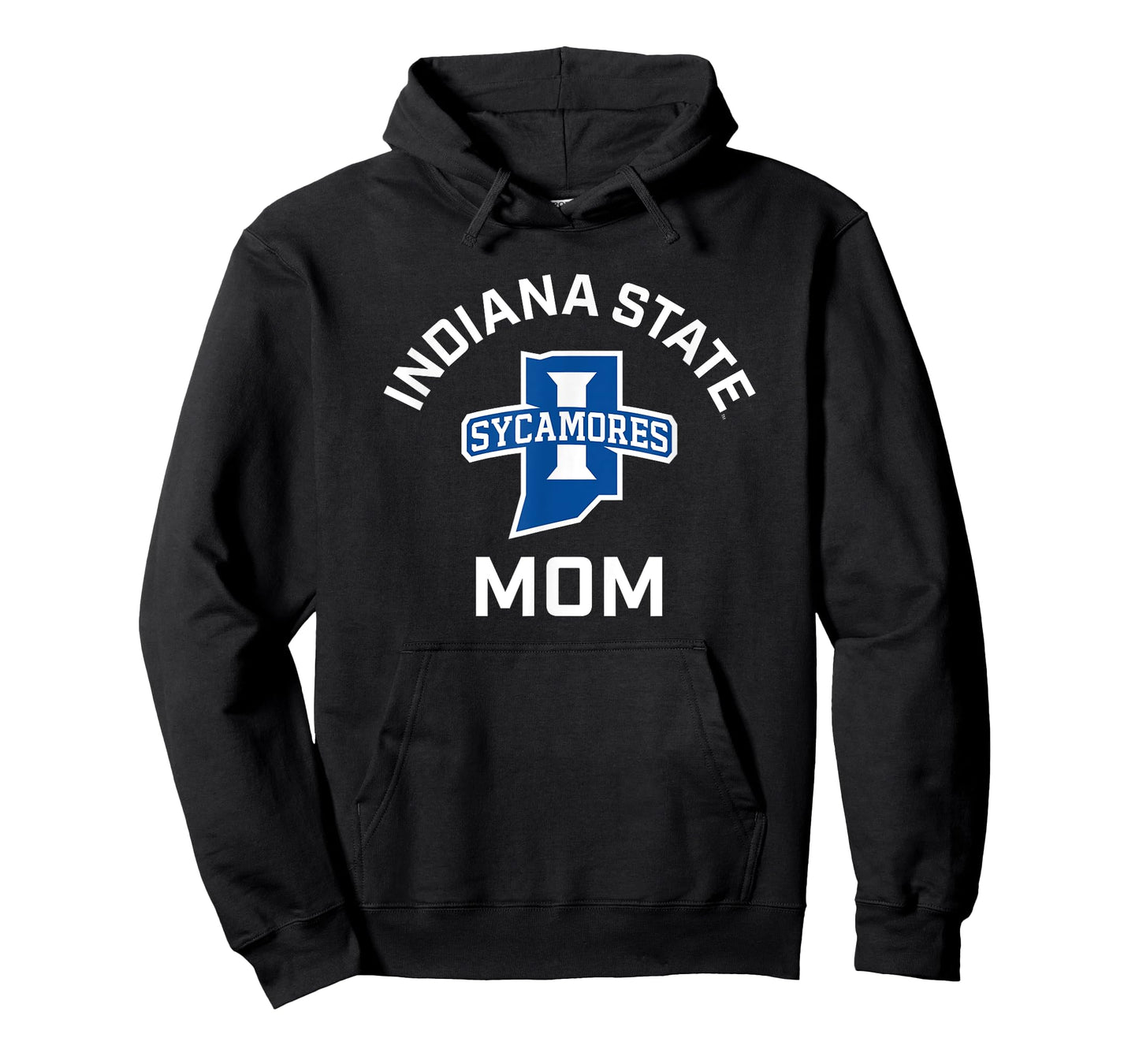 Indiana State University Sycamores Arched Mom T-Shirt