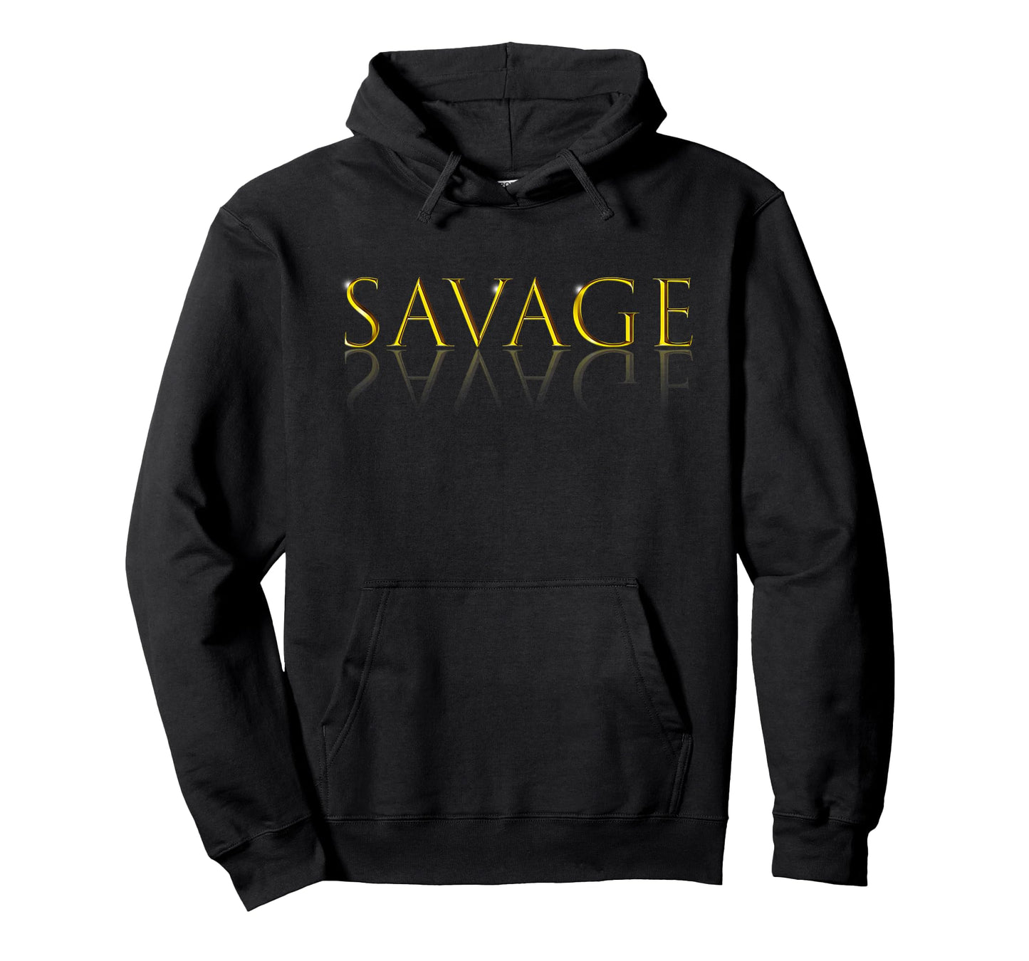 Savage Letter Reflection T-Shirt