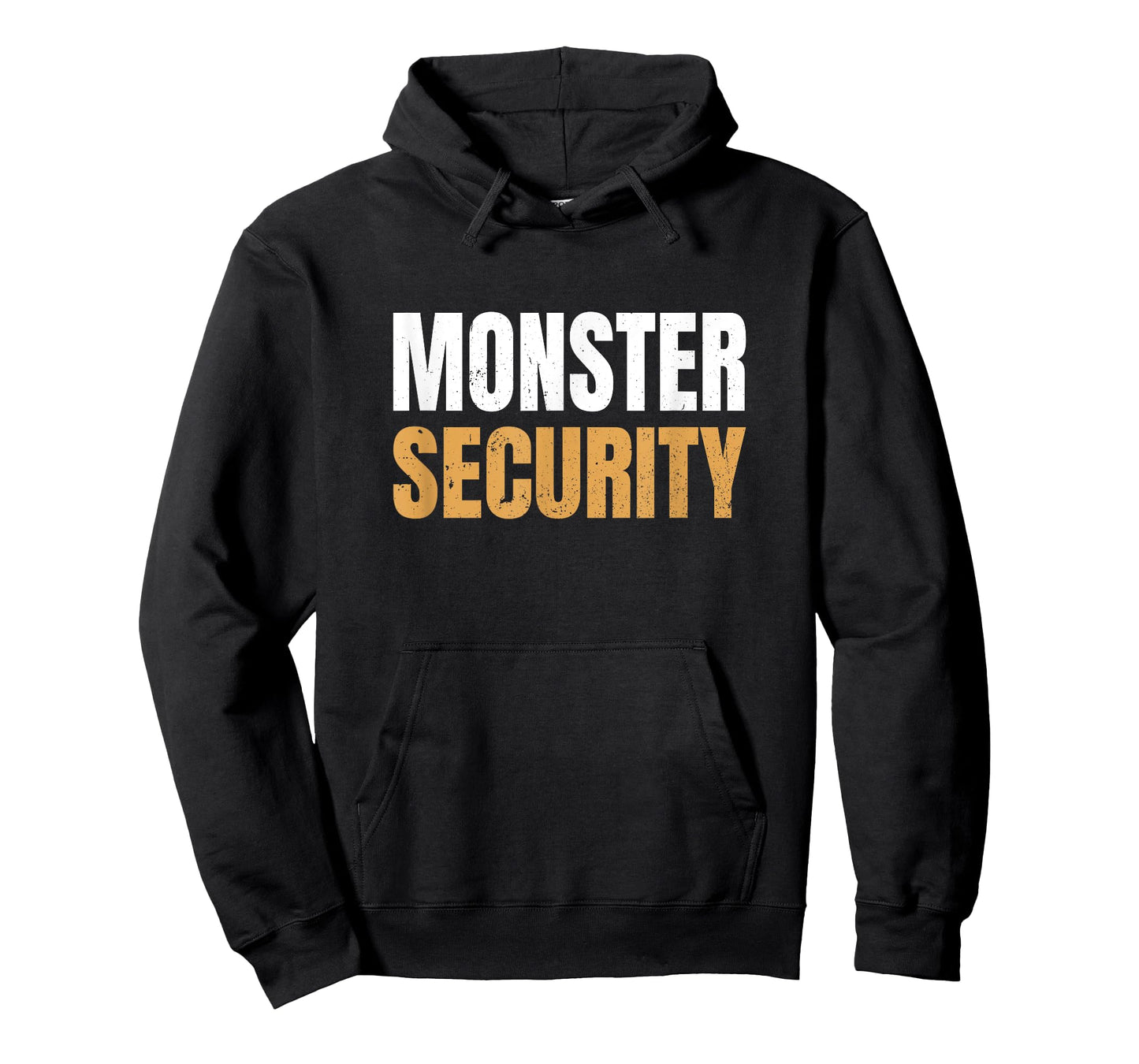 Monster Security Lazy Parents Dad Moms Halloween Costume T-Shirt