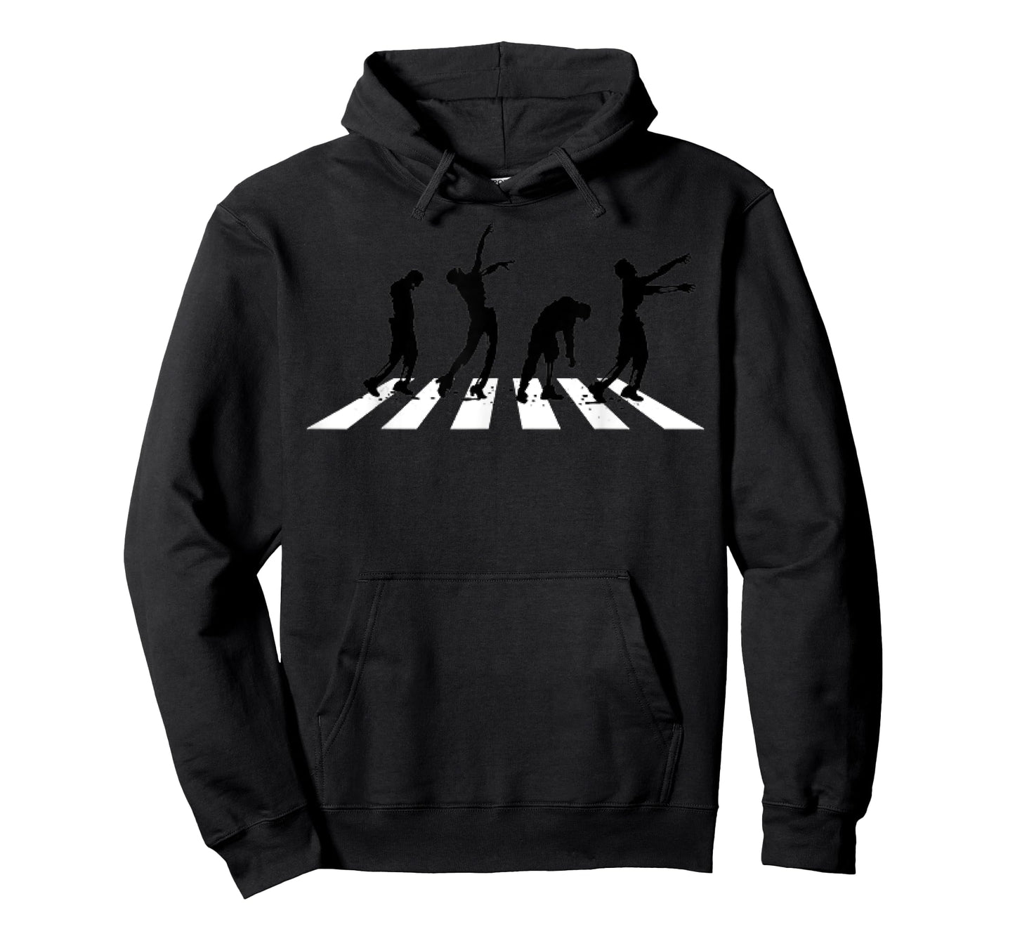 Abbey Road Walking Zombie Halloween T-Shirt