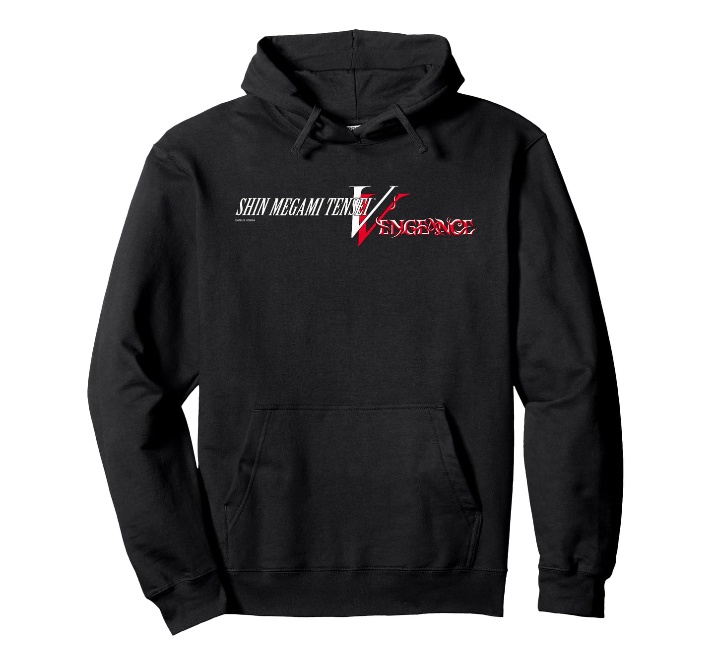 Shin Megami Tensei V: Vengeance Logo (White) ATLUS T-Shirt