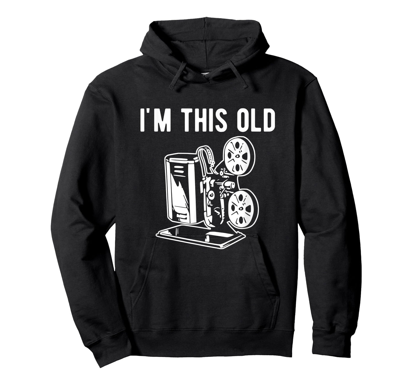 I'm this old - vintage home movie projector T-Shirt