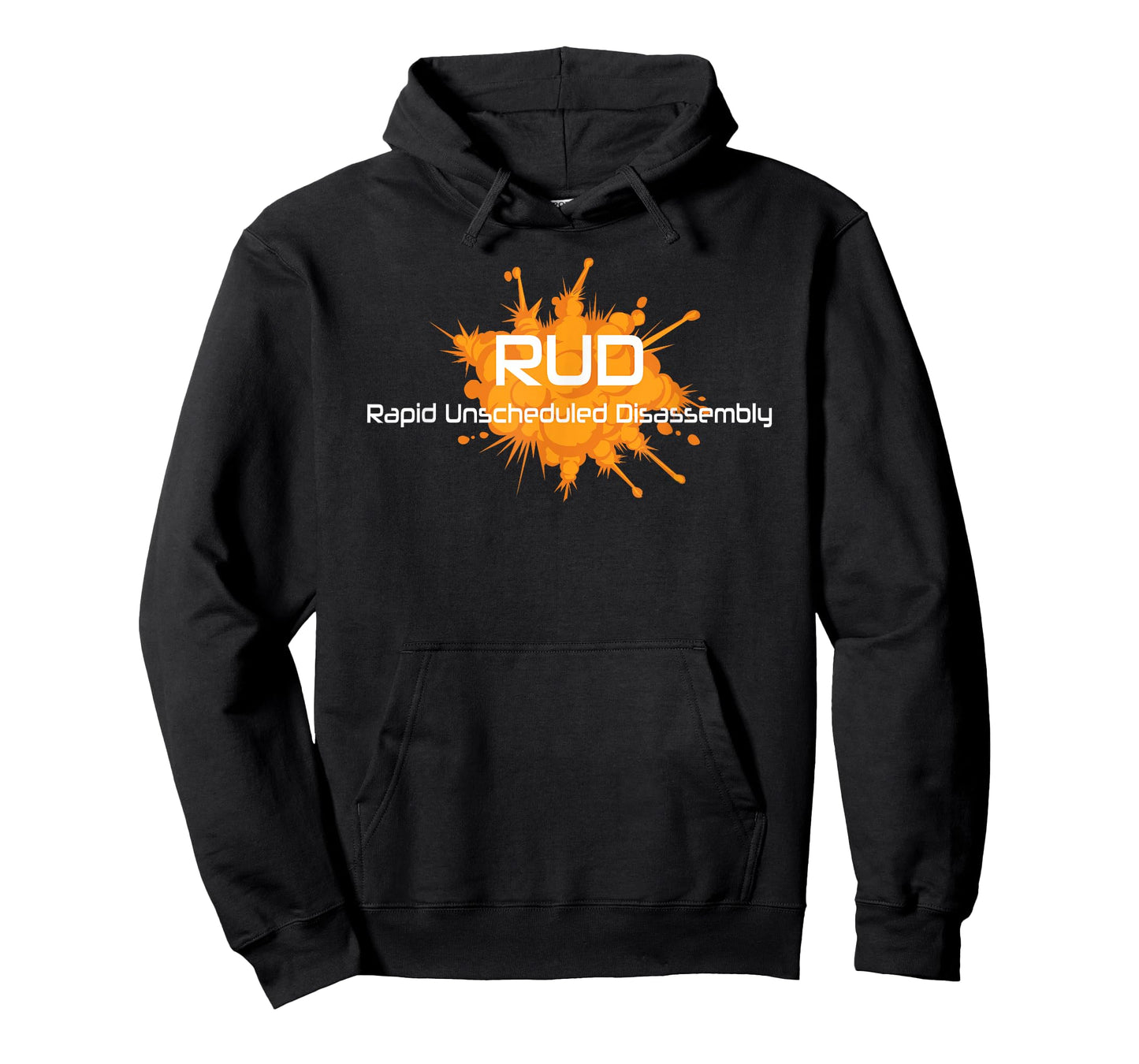 RUD Rapid Unscheduled Disassembly - Space Explosion T-Shirt T-Shirt