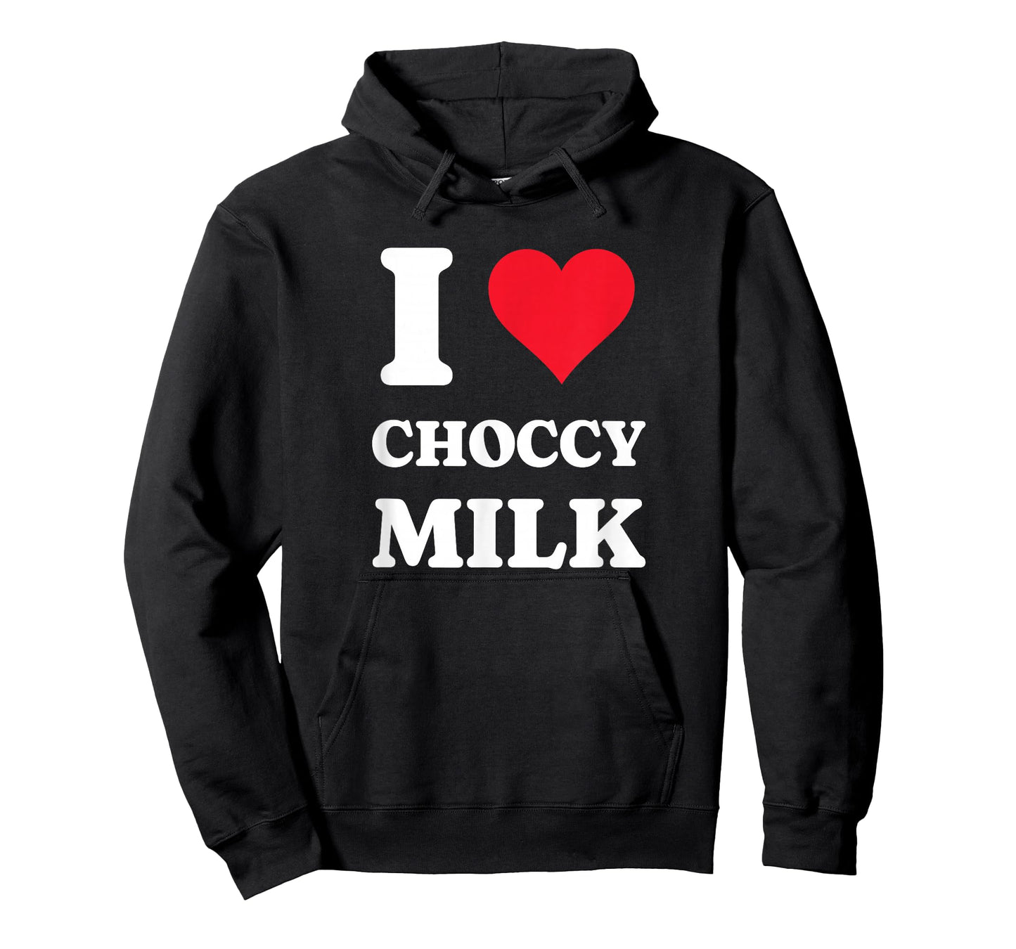 I Love Choccy Milk I Heart Chocolate Milk Drink T-Shirt