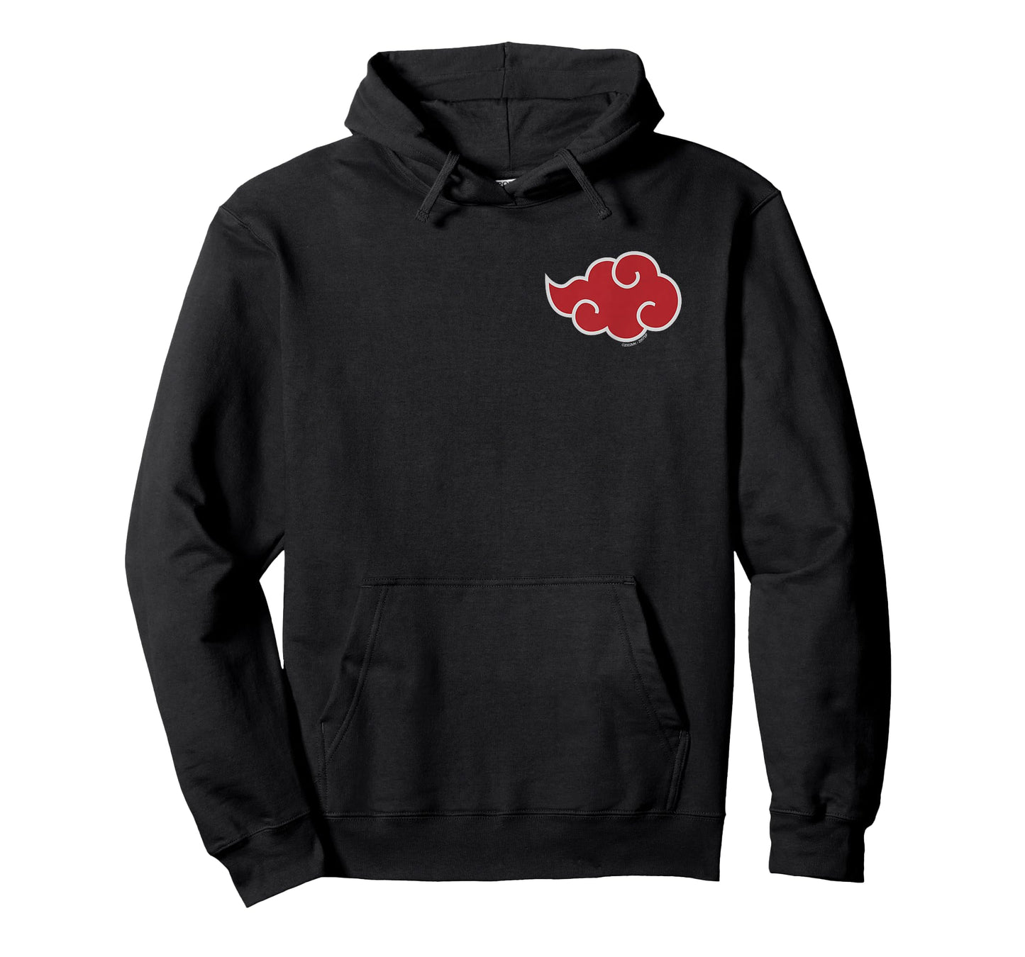 Naruto Shippuden Akatsuki Cloud Short Sleeve T-Shirt