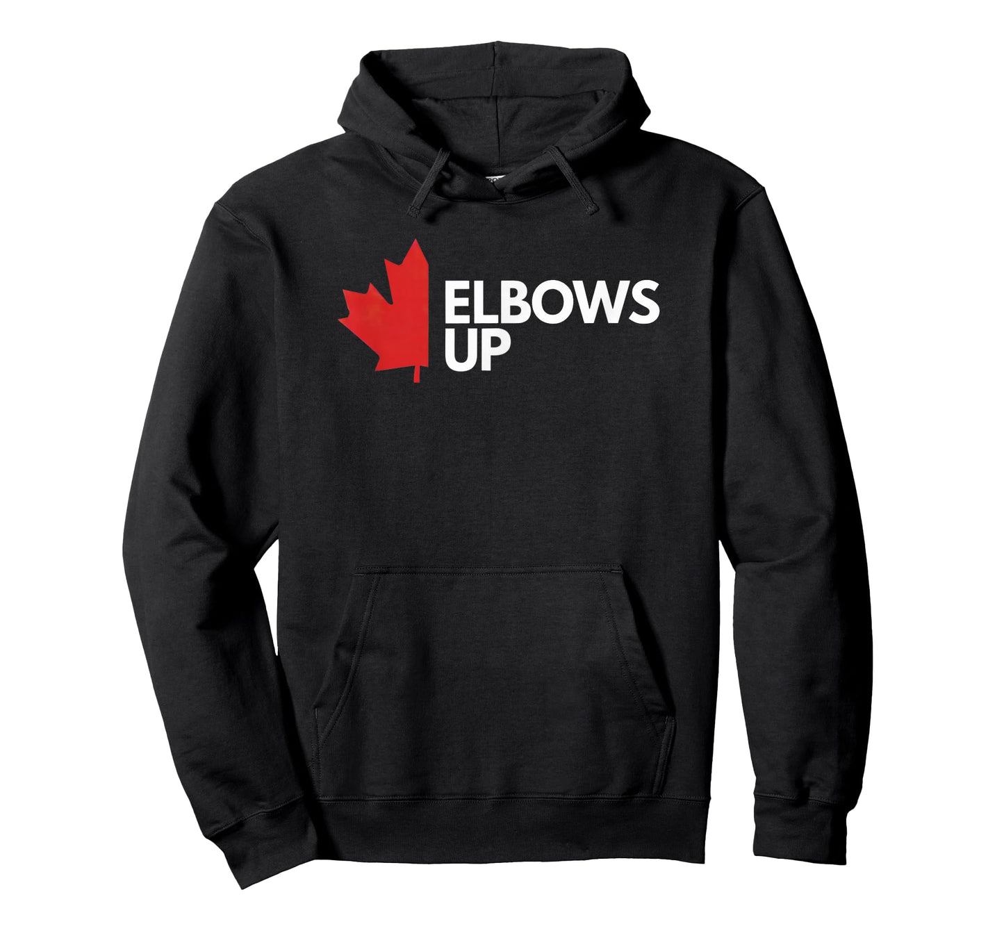 Elbows Up Canada True North Strong and Free Proud Canadian T-Shirt