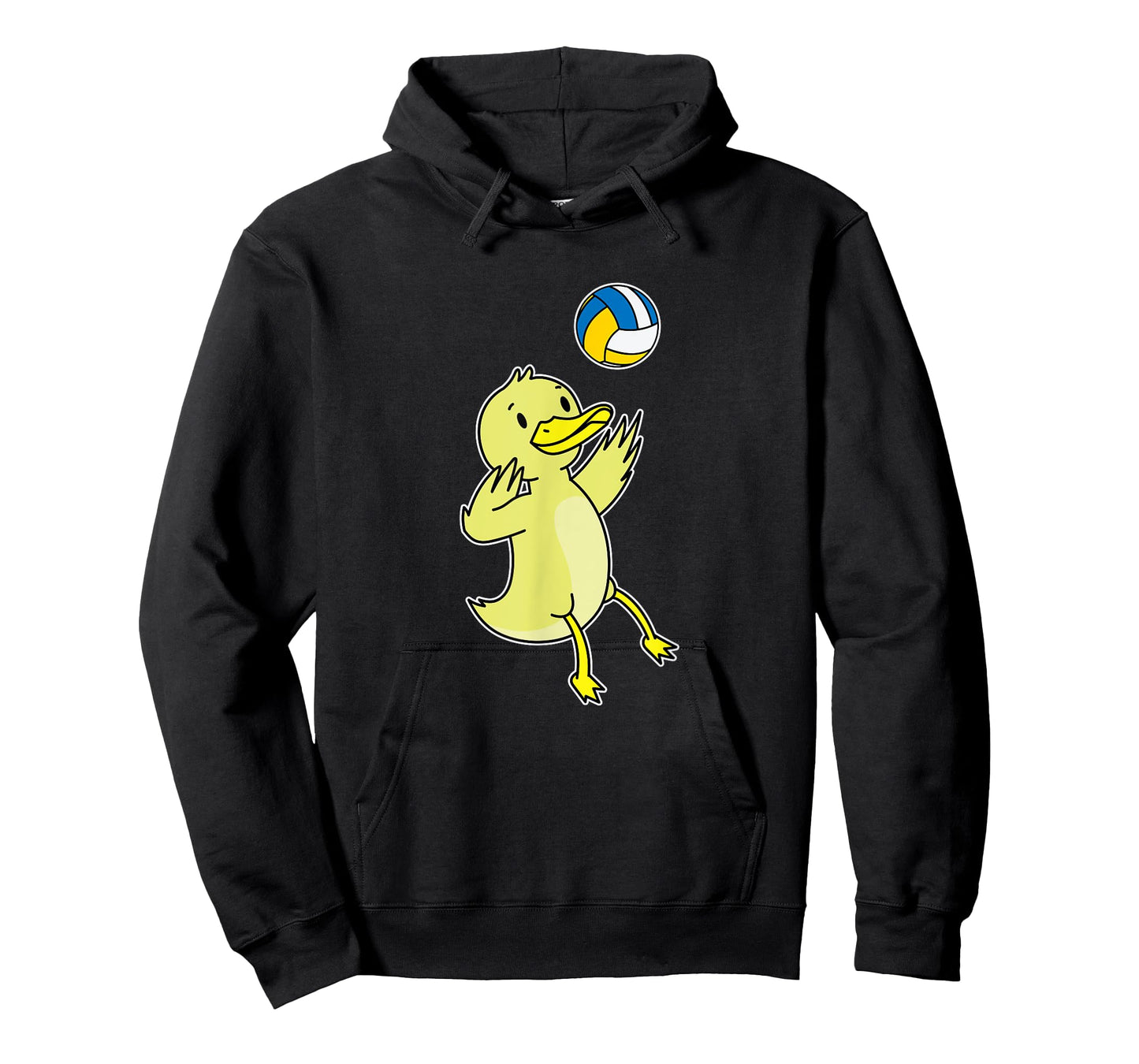 Duck plays Volleyball T-Shirt