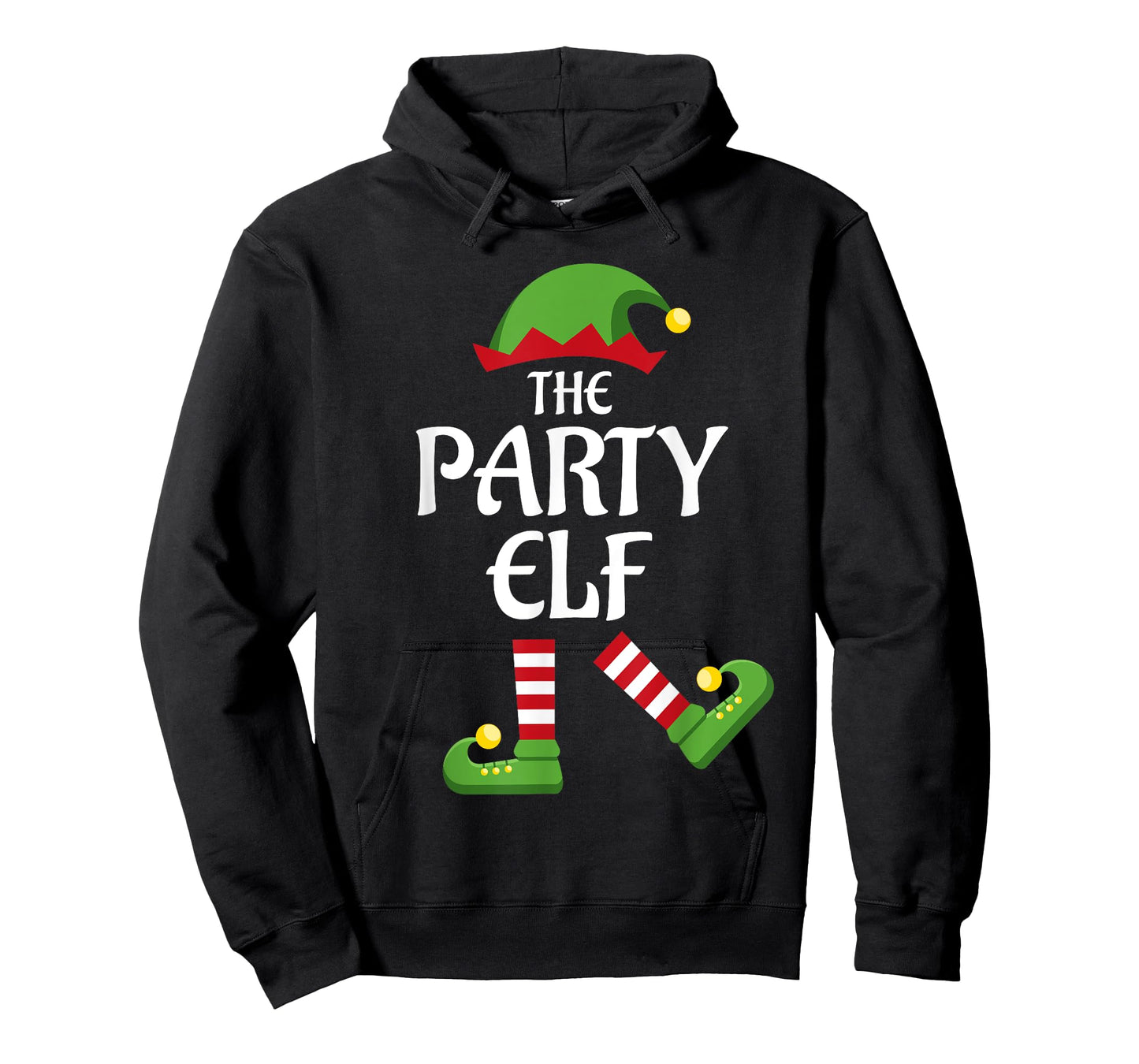 Party Elf Family Matching Group Christmas Dancing T-Shirt