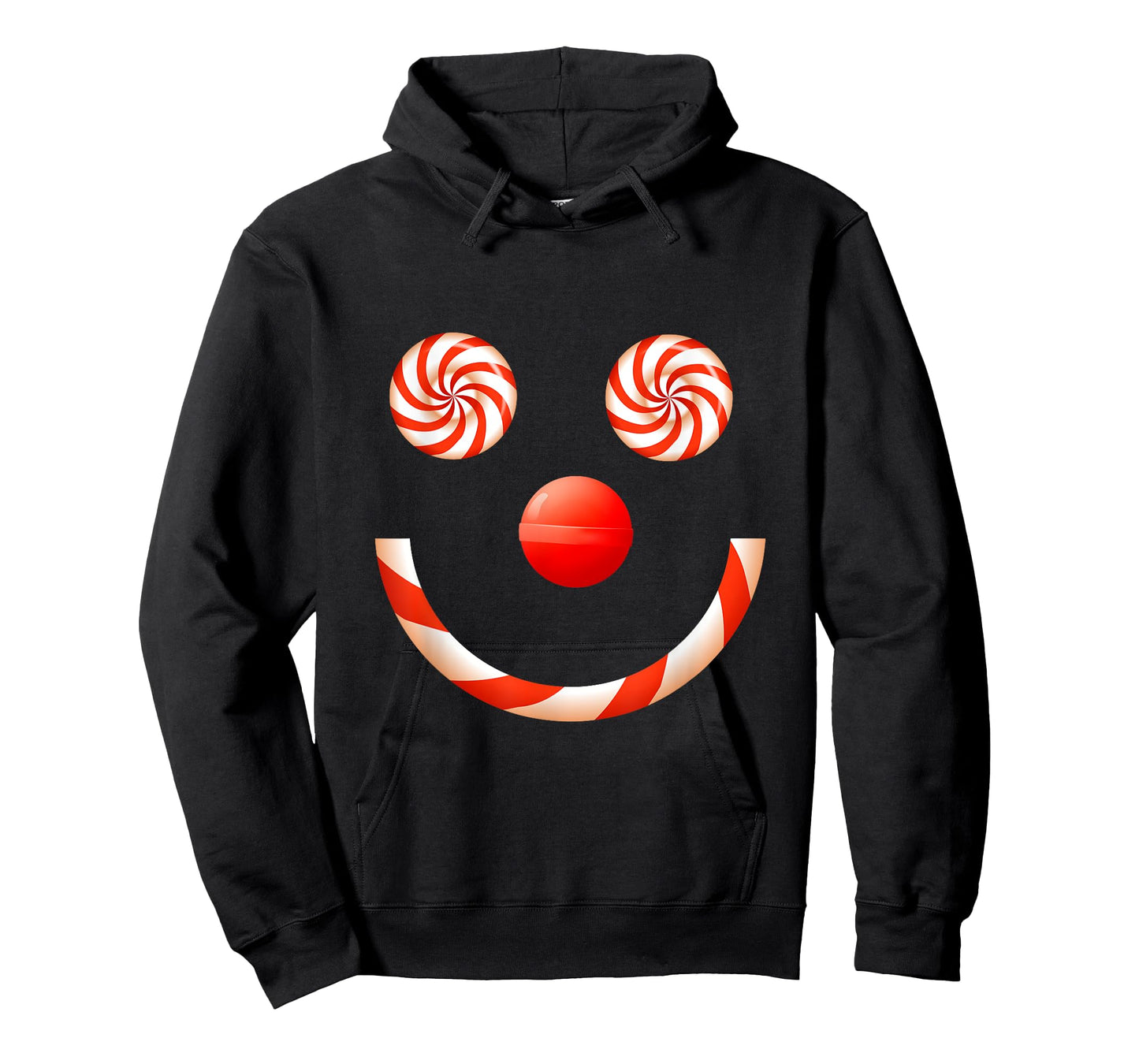 Candy Canes Christmas Shirt for Kids Teen Candy Lover Sweets T-Shirt