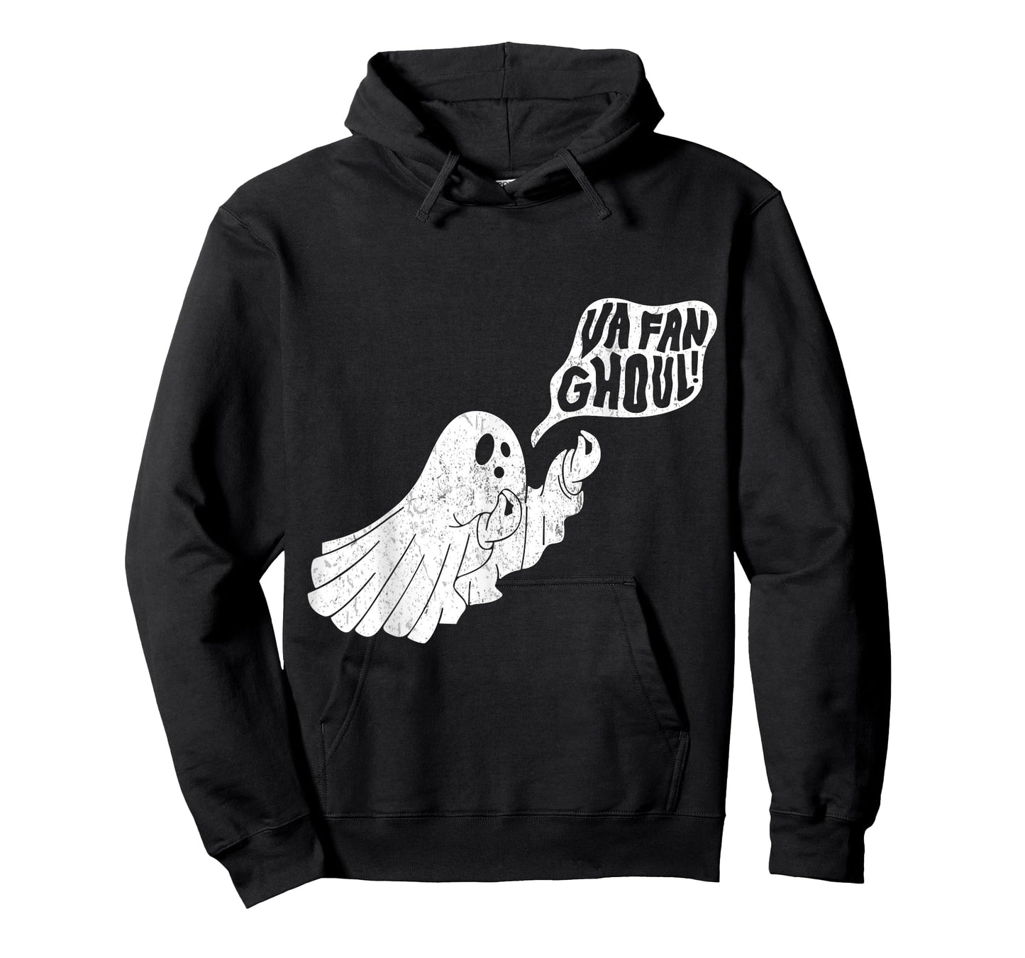 VA Fan Ghoul Funny Italian Ghost Halloween T-Shirt