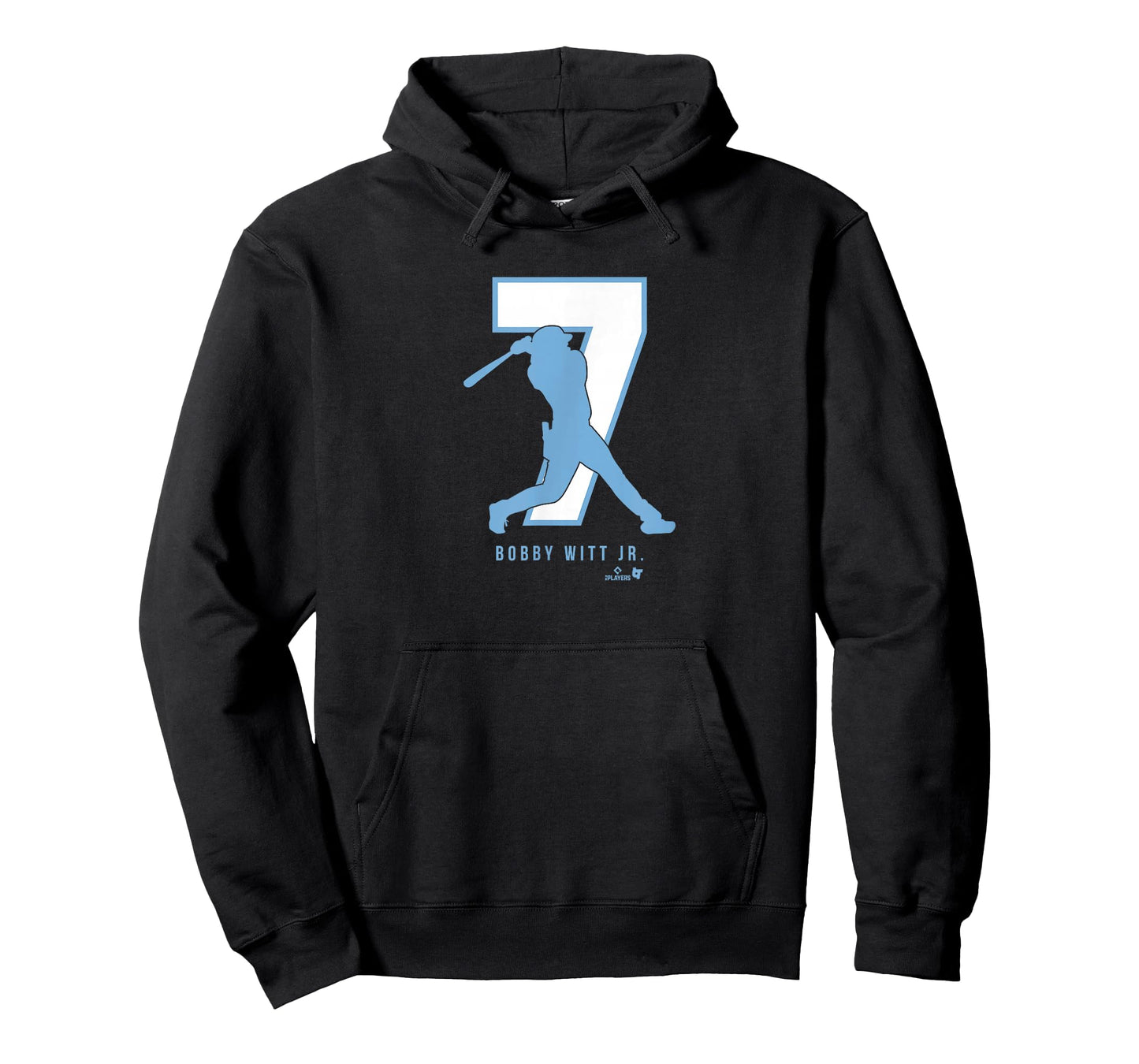 Bobby Witt Jr. 7 - Kansas City Baseball T-Shirt