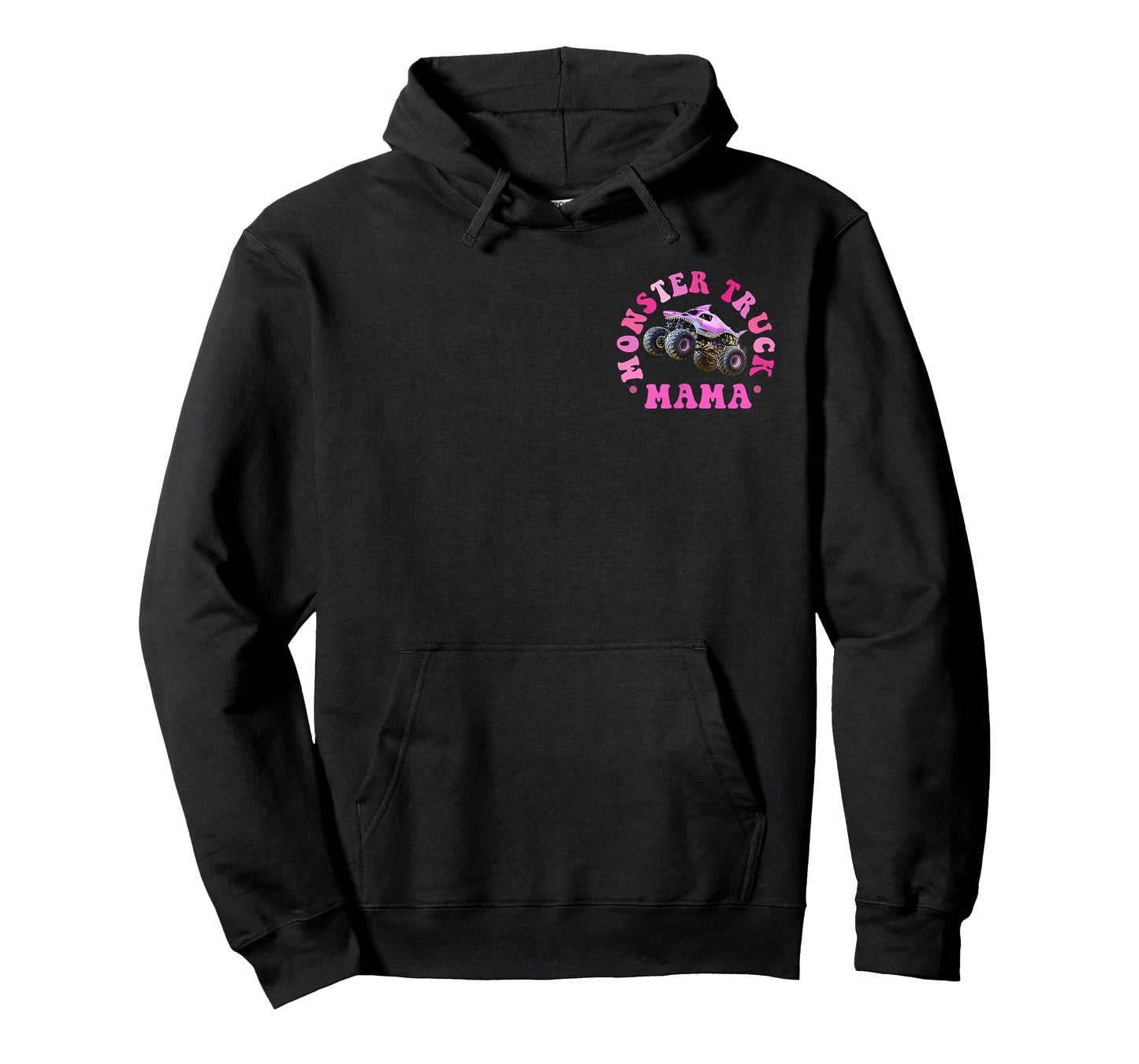 Monster Truck Mom in My Monster Truck Mama Era 2 Sided T-Shirt