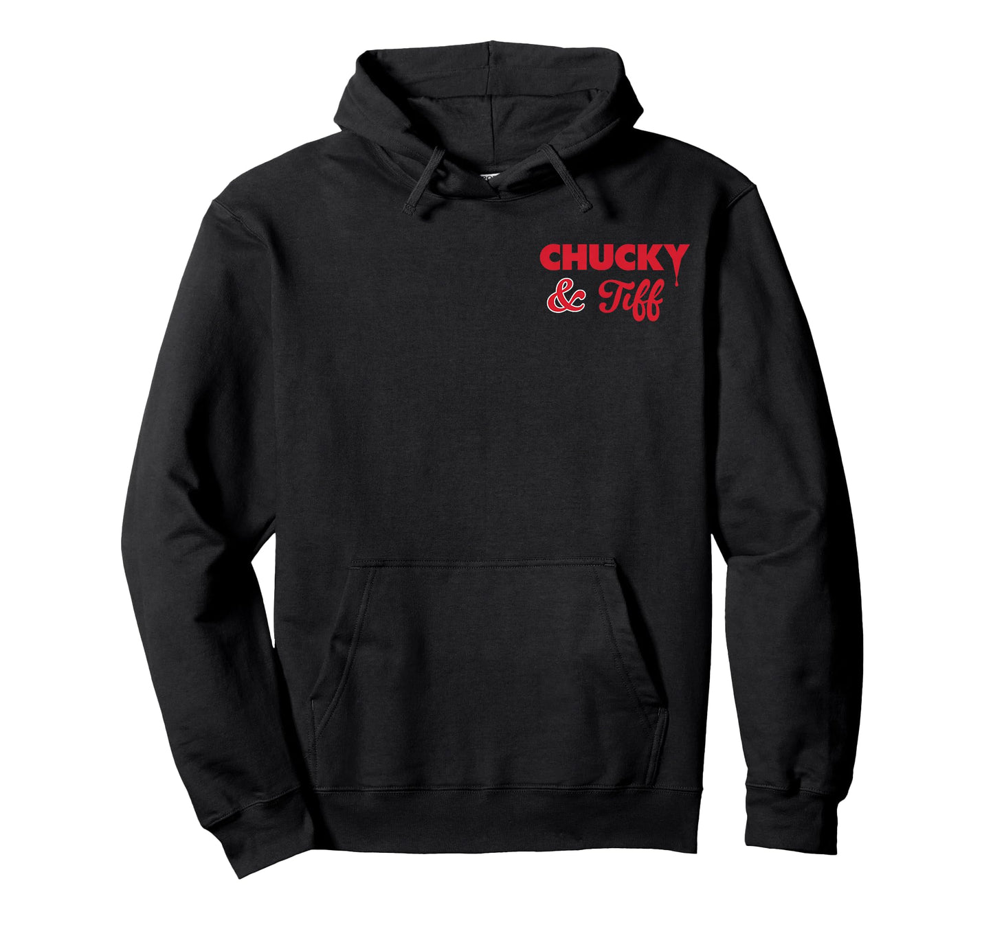 Chucky & Tiff Forever Front & Back T-Shirt