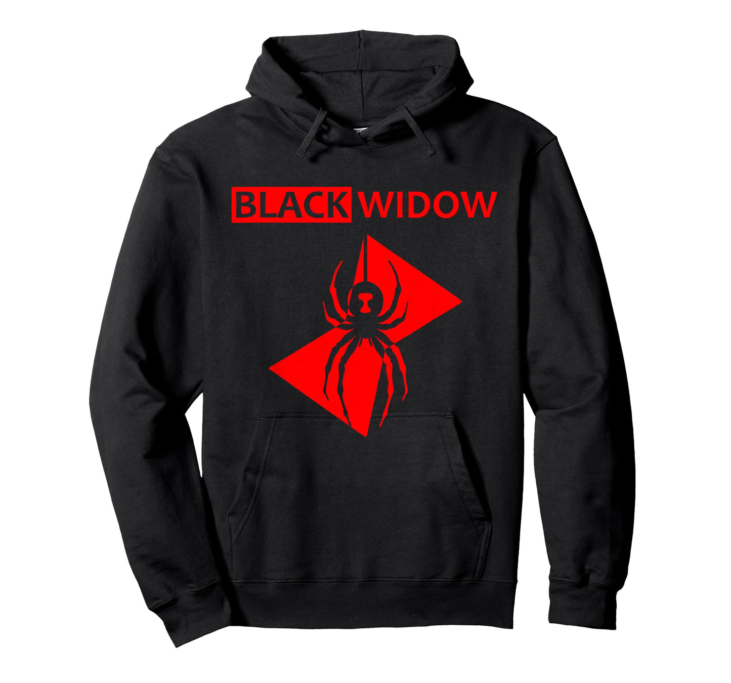 Black Widow Spider Gift T-Shirt