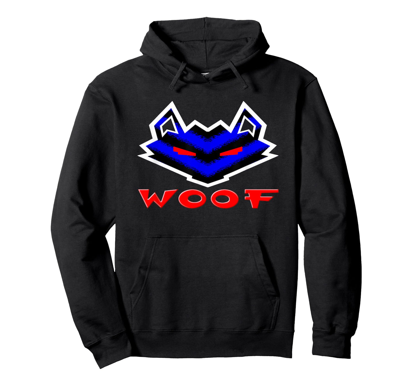 Woof Gay Leather Wolf Fetish Gift, Muscle Men Pup Play Kink T-Shirt