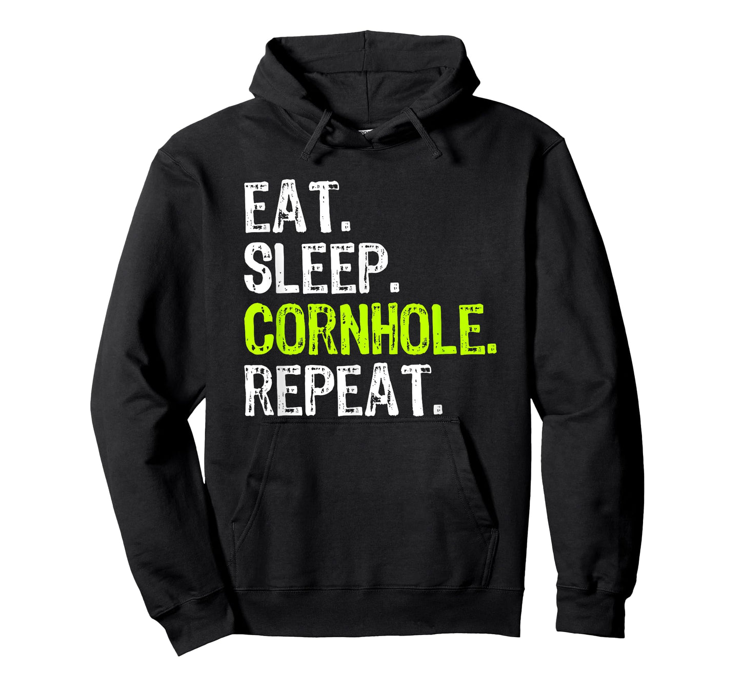 Eat Sleep Cornhole Repeat Corn Hole Funny Team T-Shirt