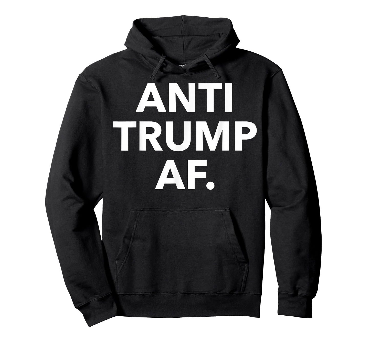 Funny Anti Trump AF Tee Shirt - Unisex Adults Anti Trump, Feminists, Pro-Immigration - Black - Small - Short Sleeve - T-Shirt