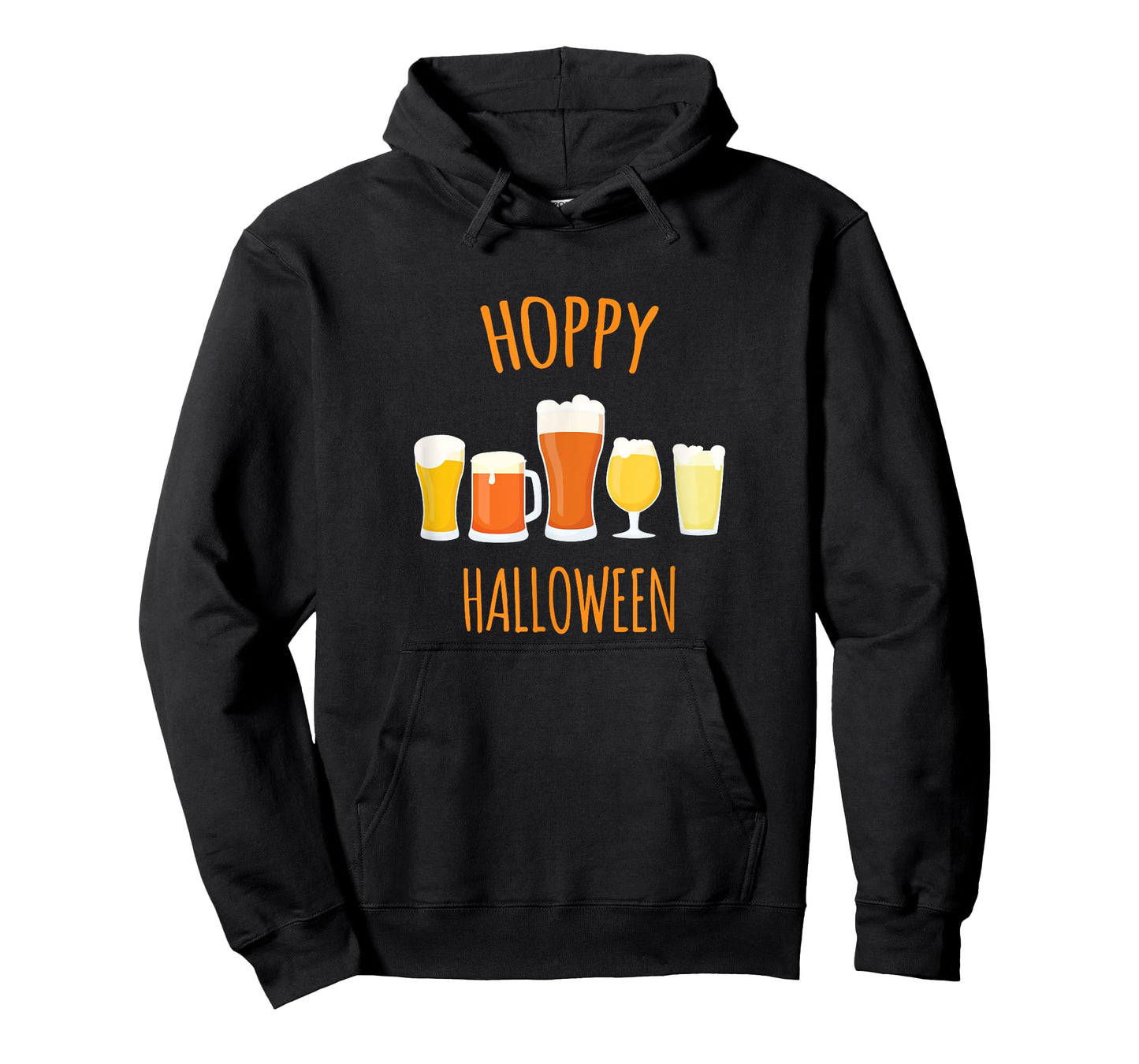 Hoppy Halloween - Funny Halloween Beer Drinking Gift T-Shirt T-Shirt