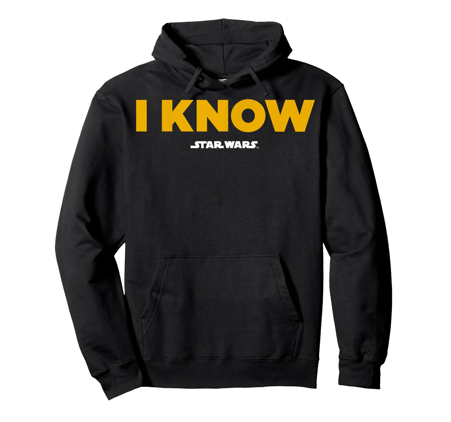 Star Wars Han Solo I Know Graphic T-Shirt T-Shirt