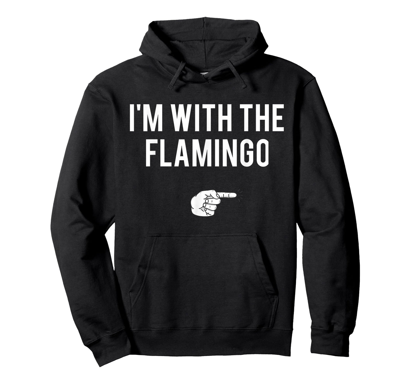 I'm With Flamingo Halloween Costume Party Matching Flamingo T-Shirt