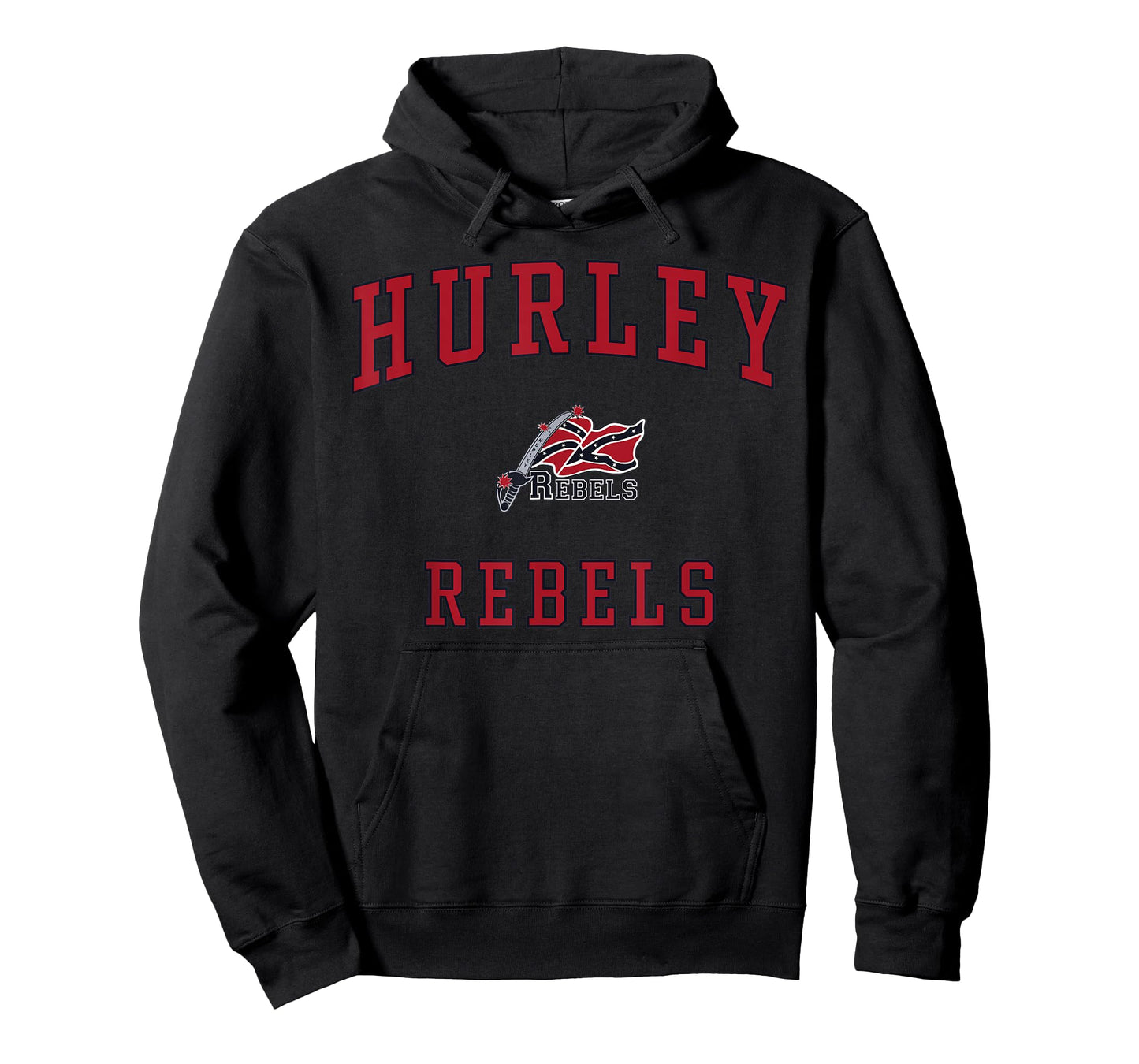 Hurley High School Rebels T-Shirt