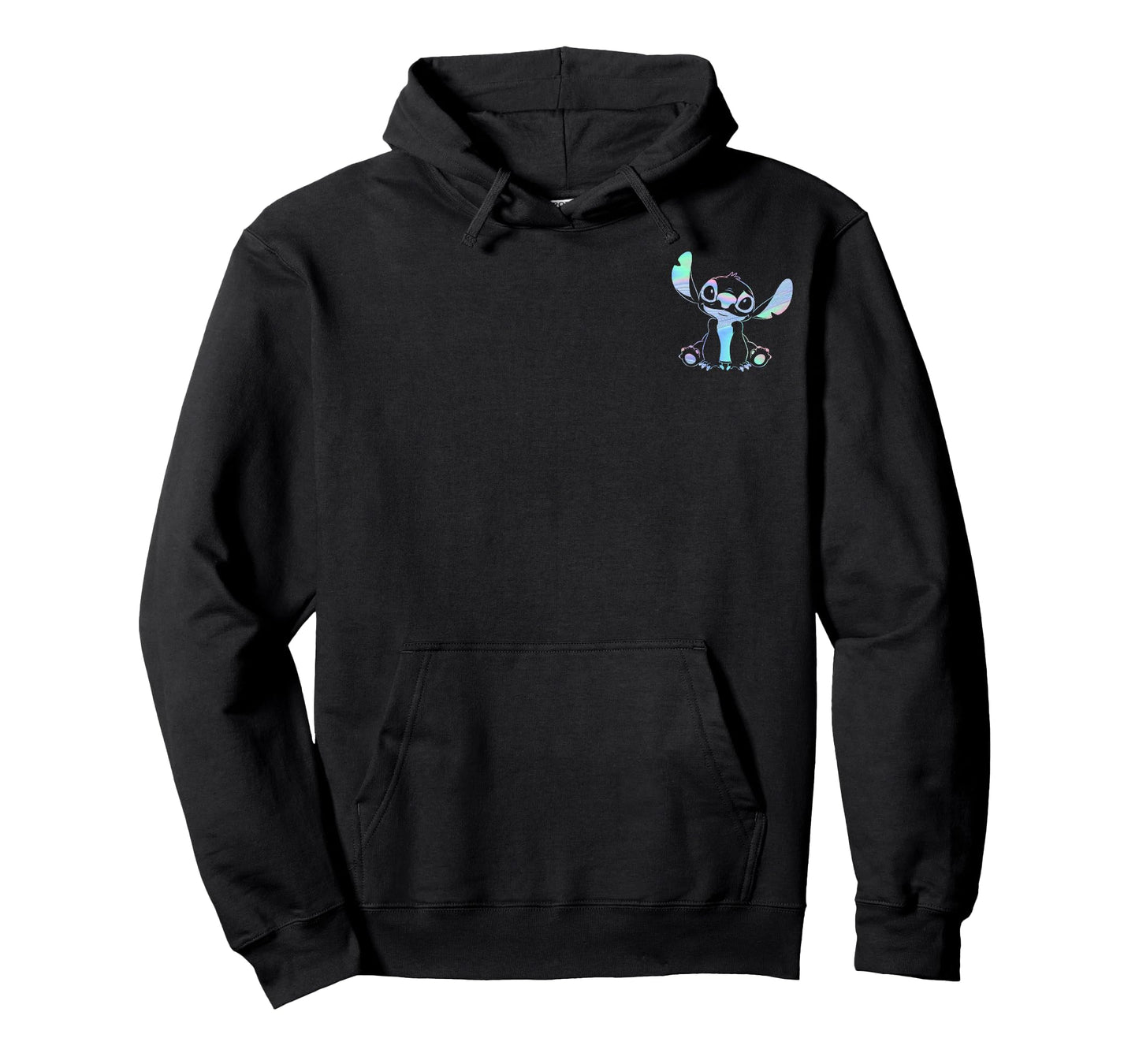 Disney Lilo & Stitch Holographic Stitch Vintage Pocket Logo T-Shirt