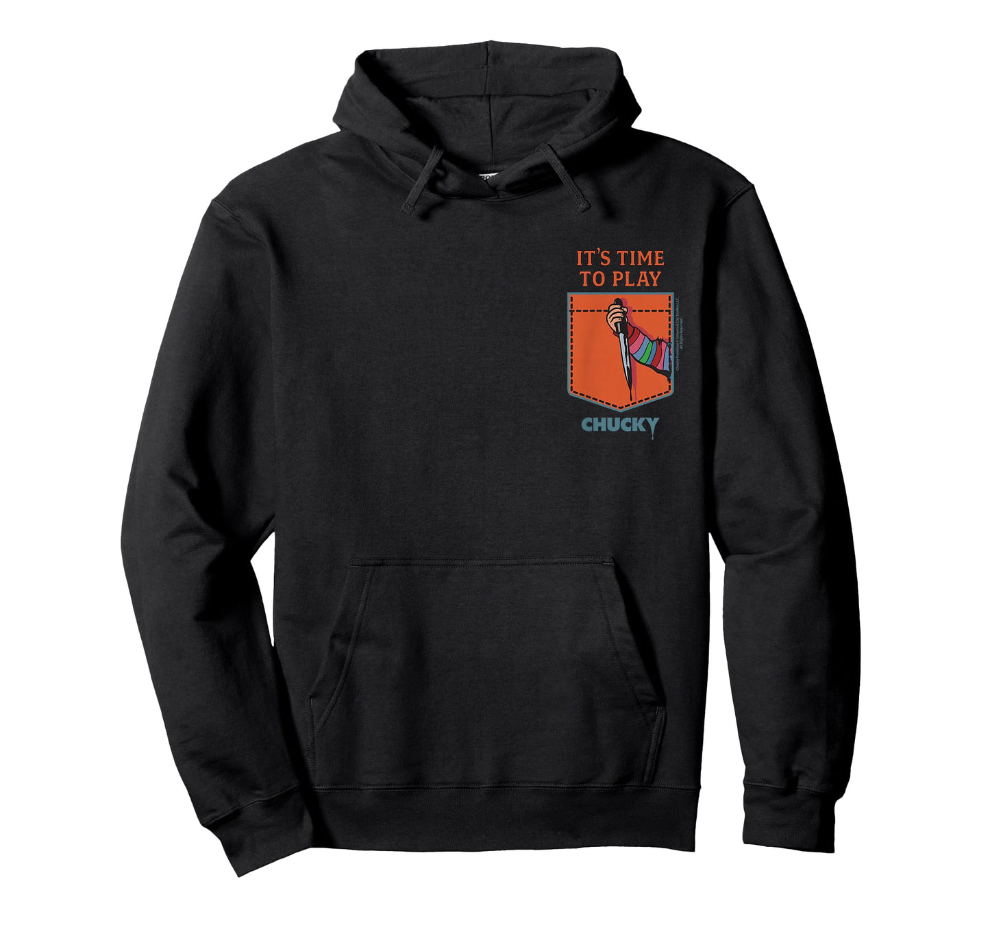 Chucky It’s Time To Play Faux Pocket T-Shirt