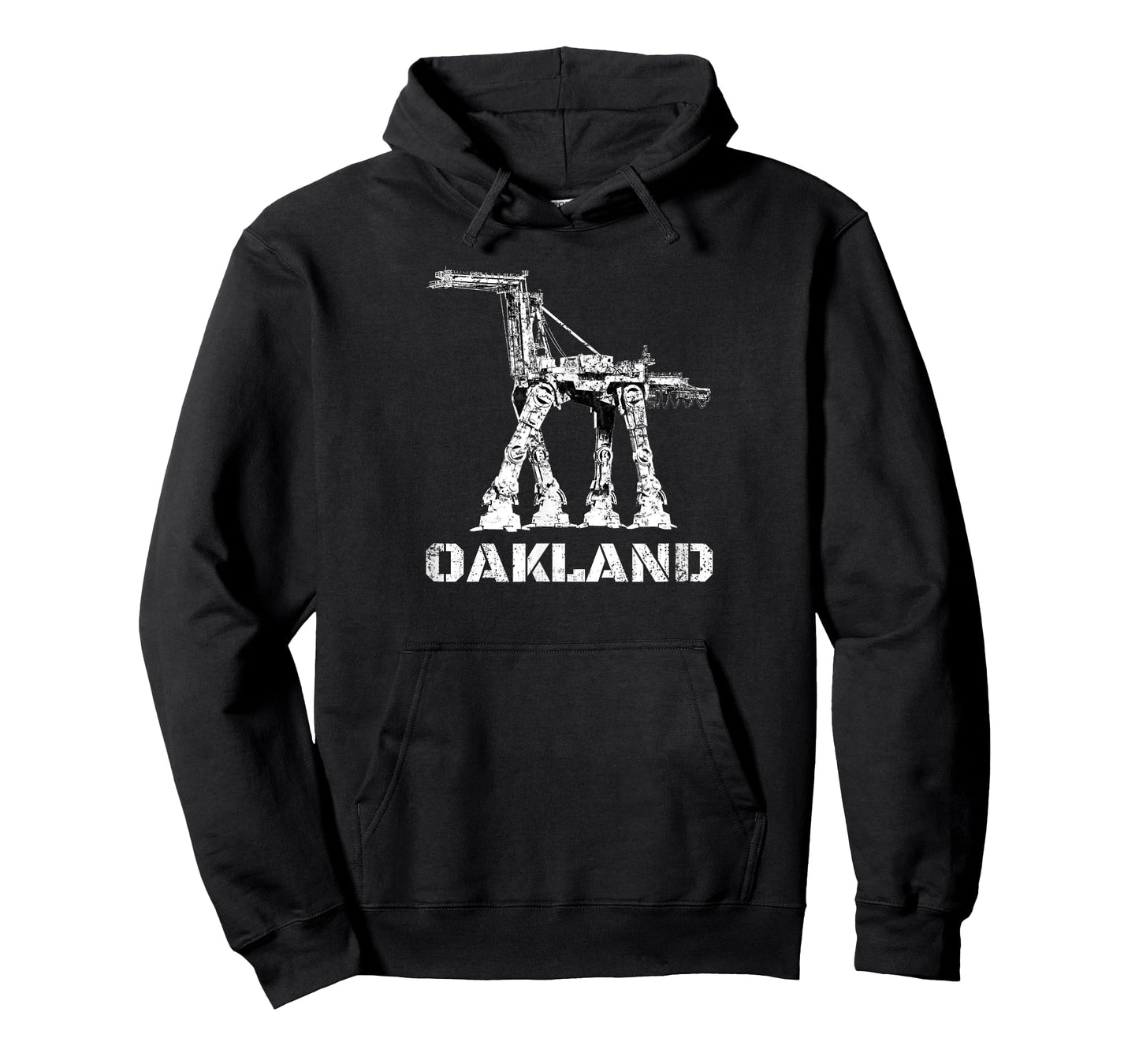 The Town Crane Robot - Oakland California T-Shirt