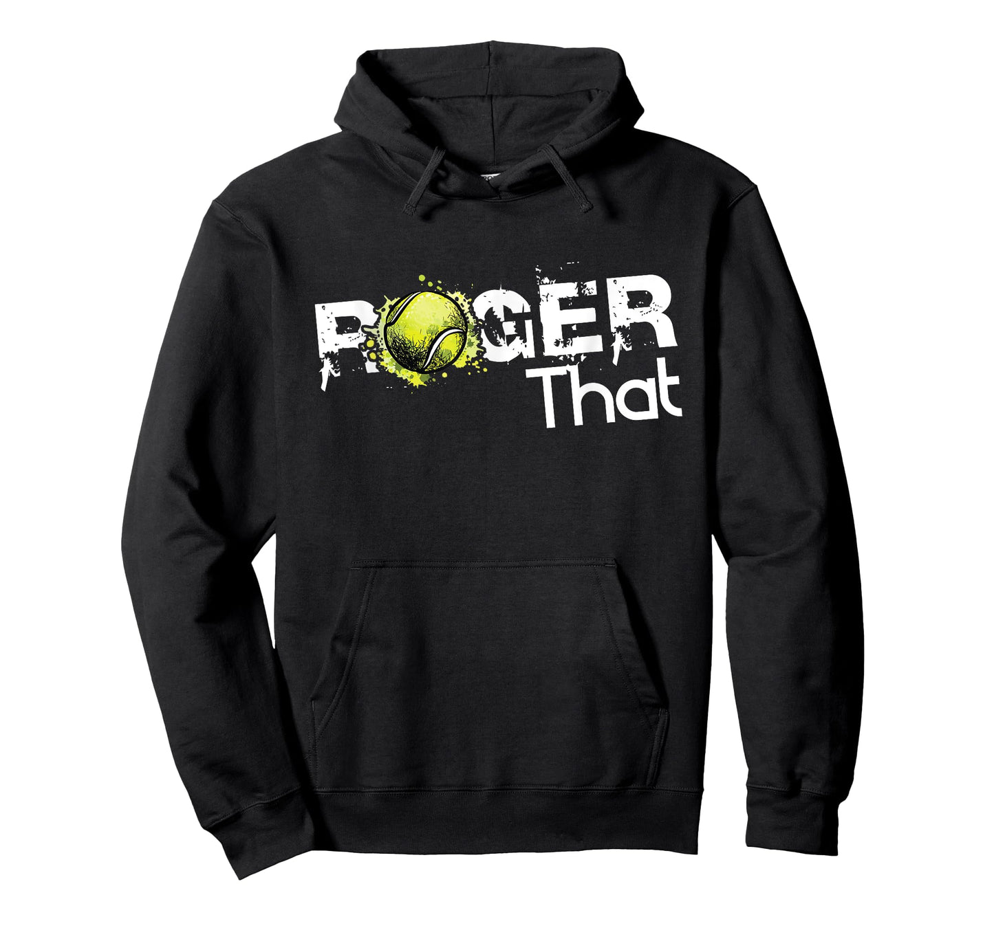 Roger That Tennis Lover Fans Funny Gift T-Shirt