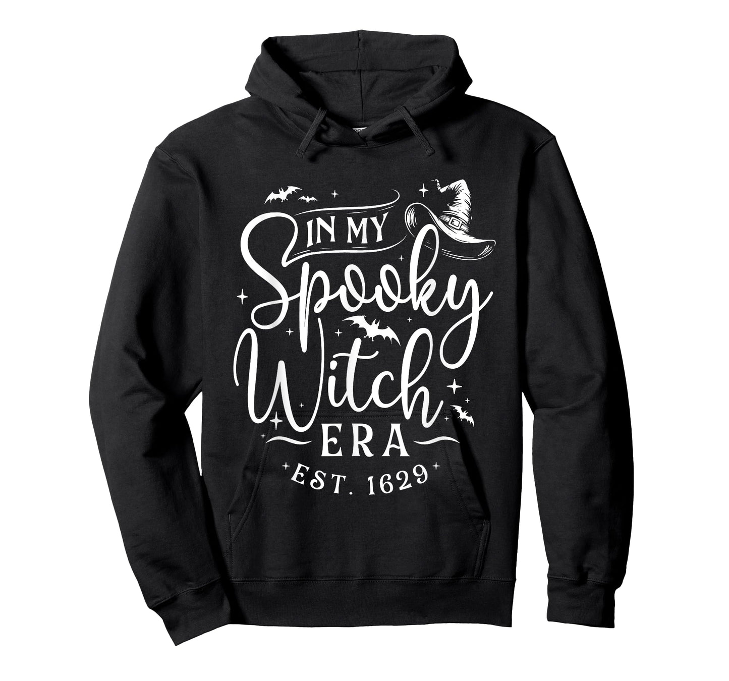 In My Spooky Witch Era - Spooky Halloween Ghoul T-Shirt
