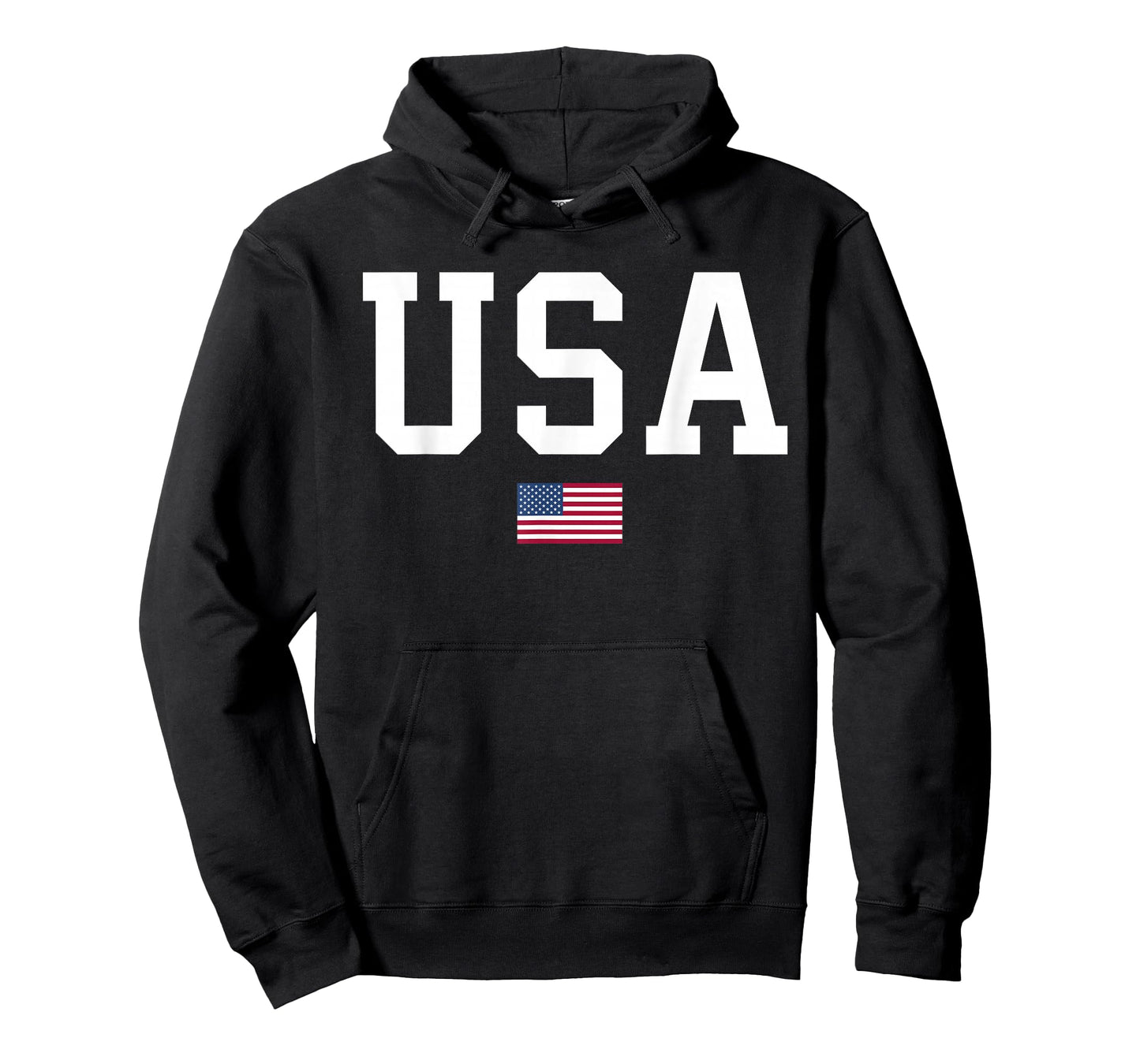USA Women Men Kids American Flag Patriotic 4th of July T-Shirt