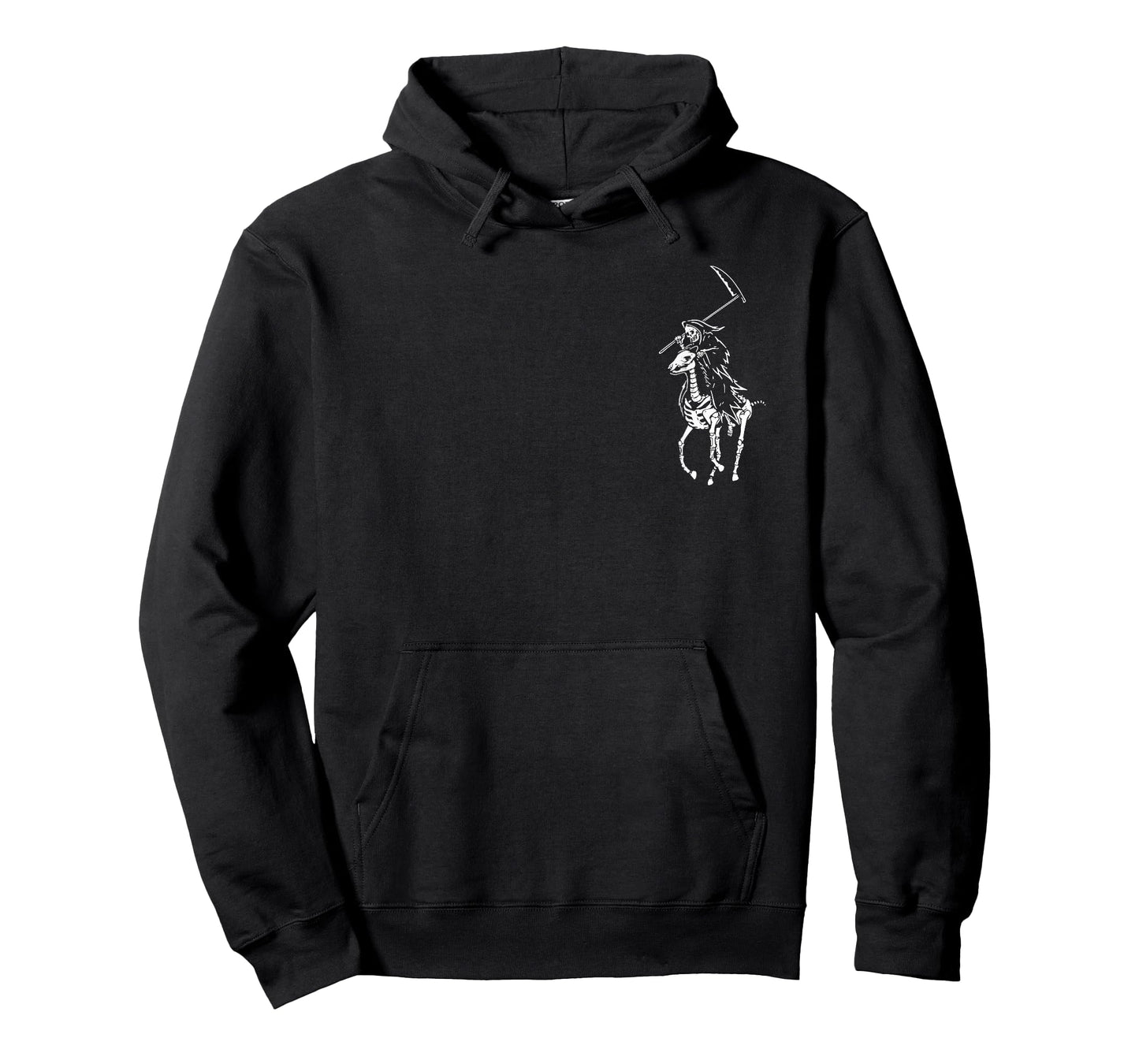 Polo Grim Reaper Vintage Death T-Shirt