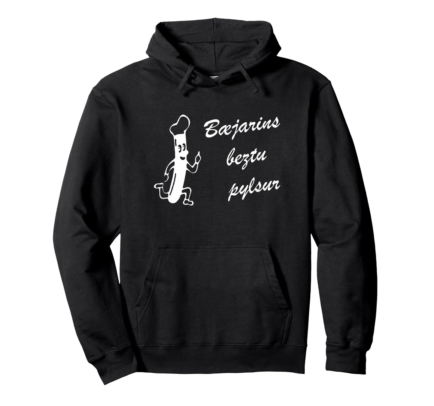 Iceland Shirt - Hotdog Foodie T-Shirt