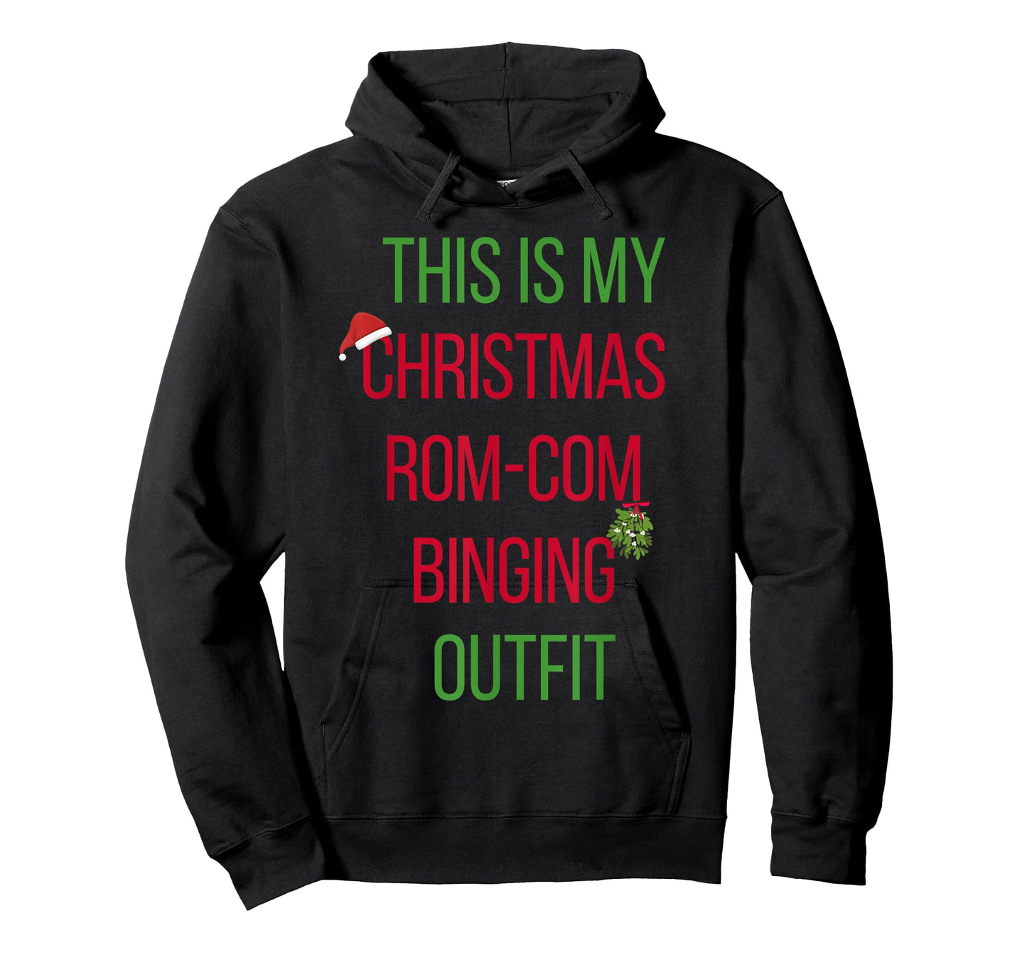 This is my Christmas rom coms outfit T shirt
