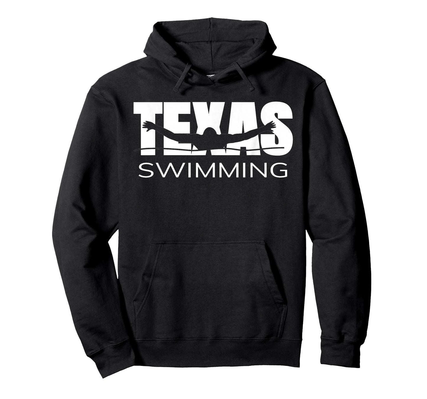 Love Texas Swimming Team Gift TX Home Lone Star State Pride T-Shirt
