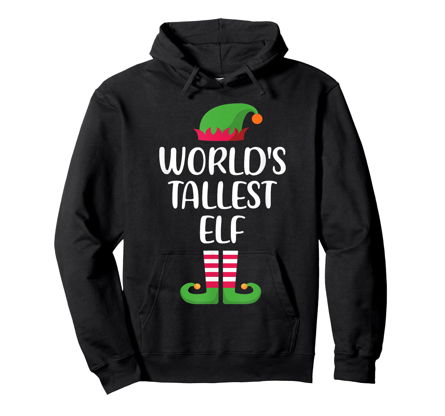 World's Tallest Elf Matching Family Group Christmas T-Shirt