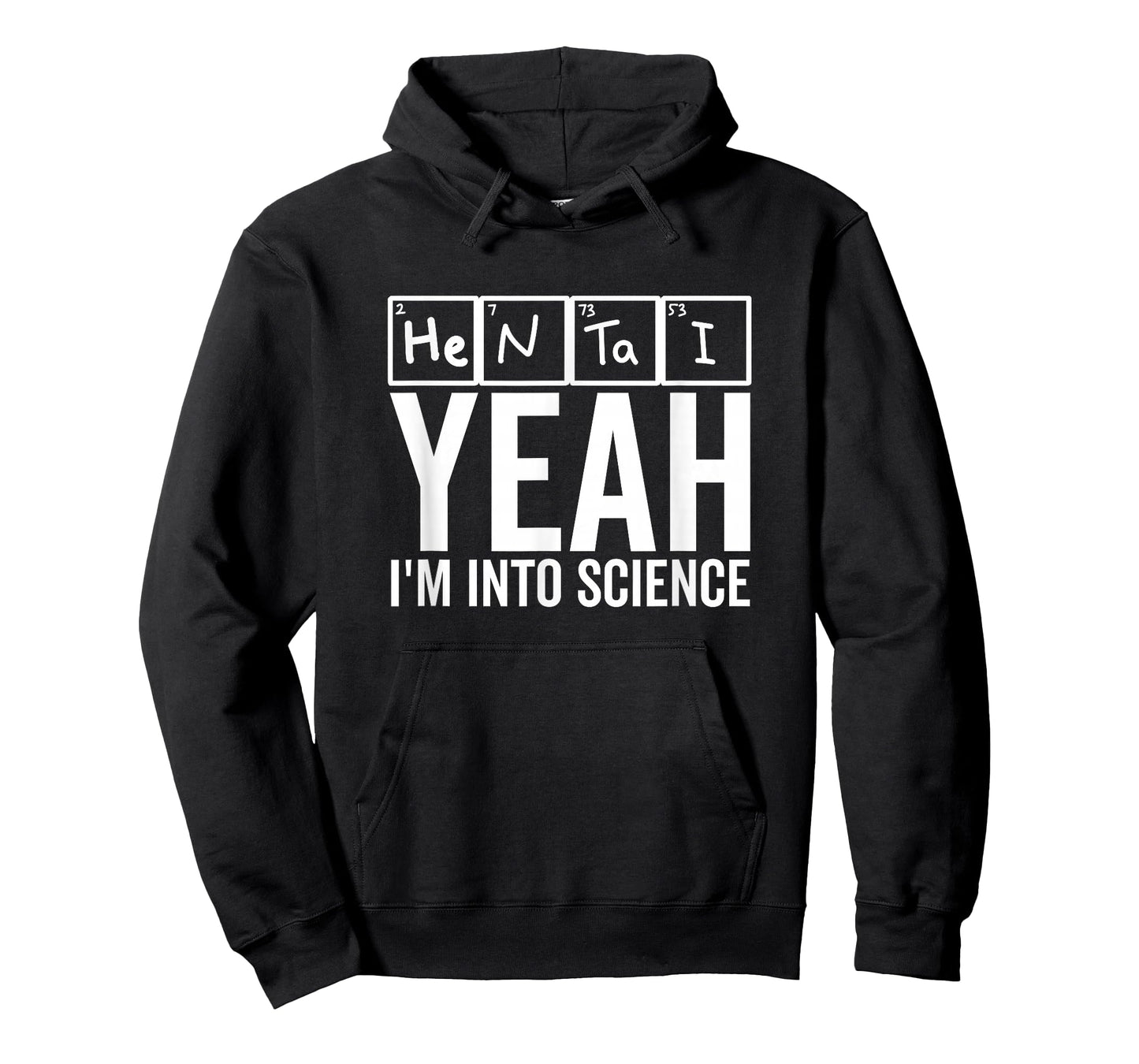 Yeah I'm Into Science Hentai Lover Anime Periodic Table T-Shirt
