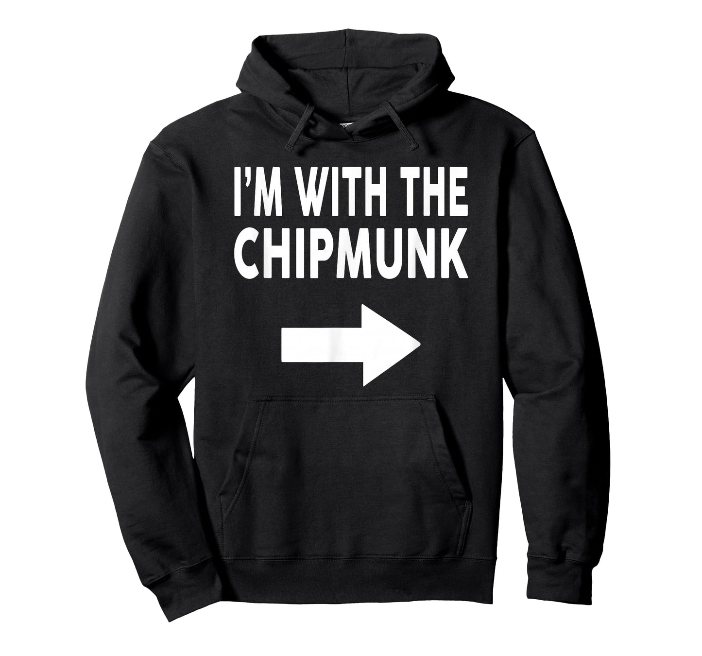 I'm With The CHIPMUNK Halloween CHIPMUNK T-Shirt