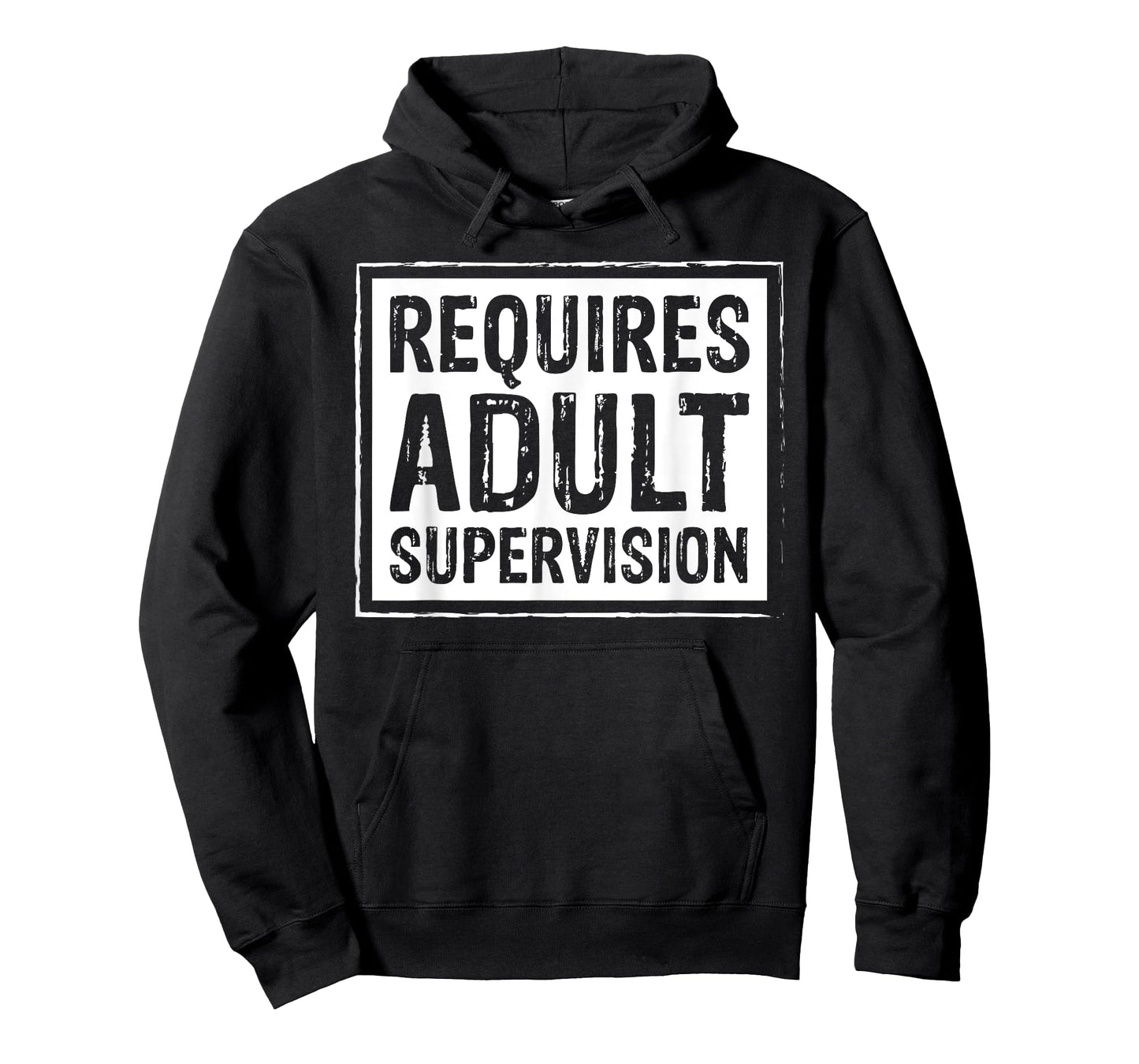 Requires Adult Supervision Funny Gift T-Shirts T-Shirt