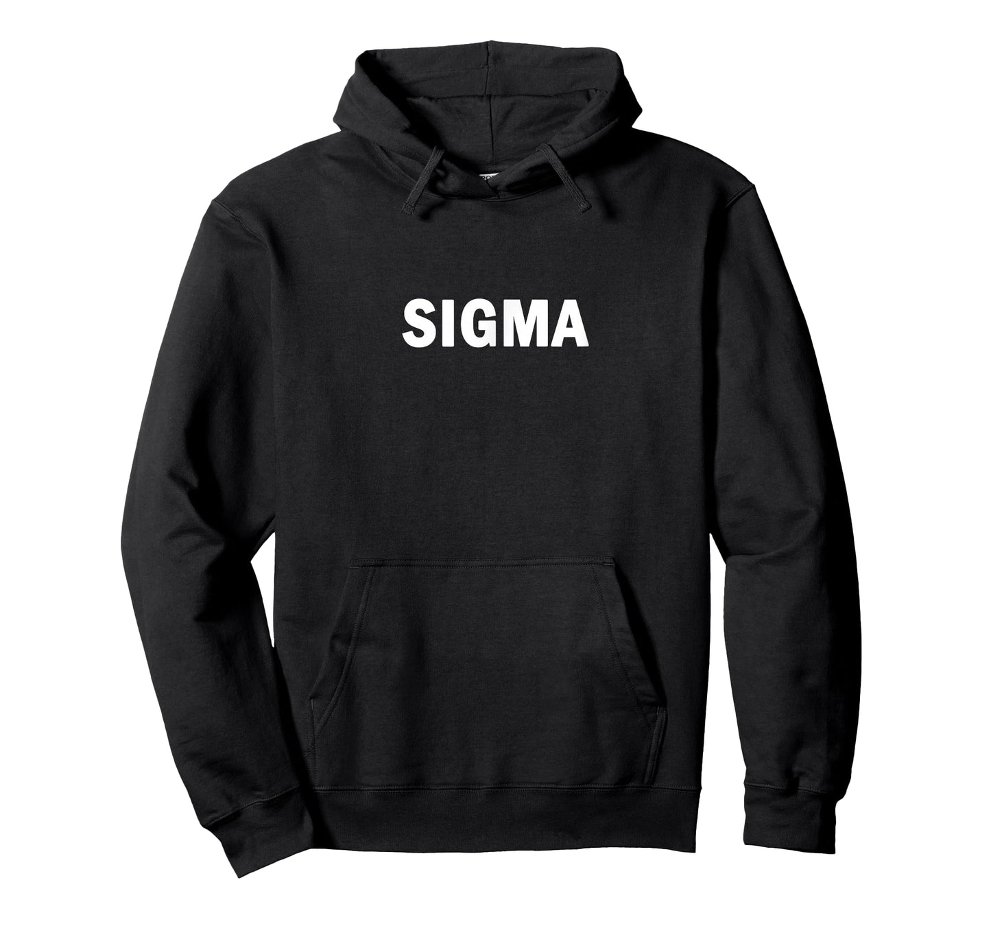 Sigma Male - Simple Minimal Loner Lone Wolf Alpha Introvert T-Shirt