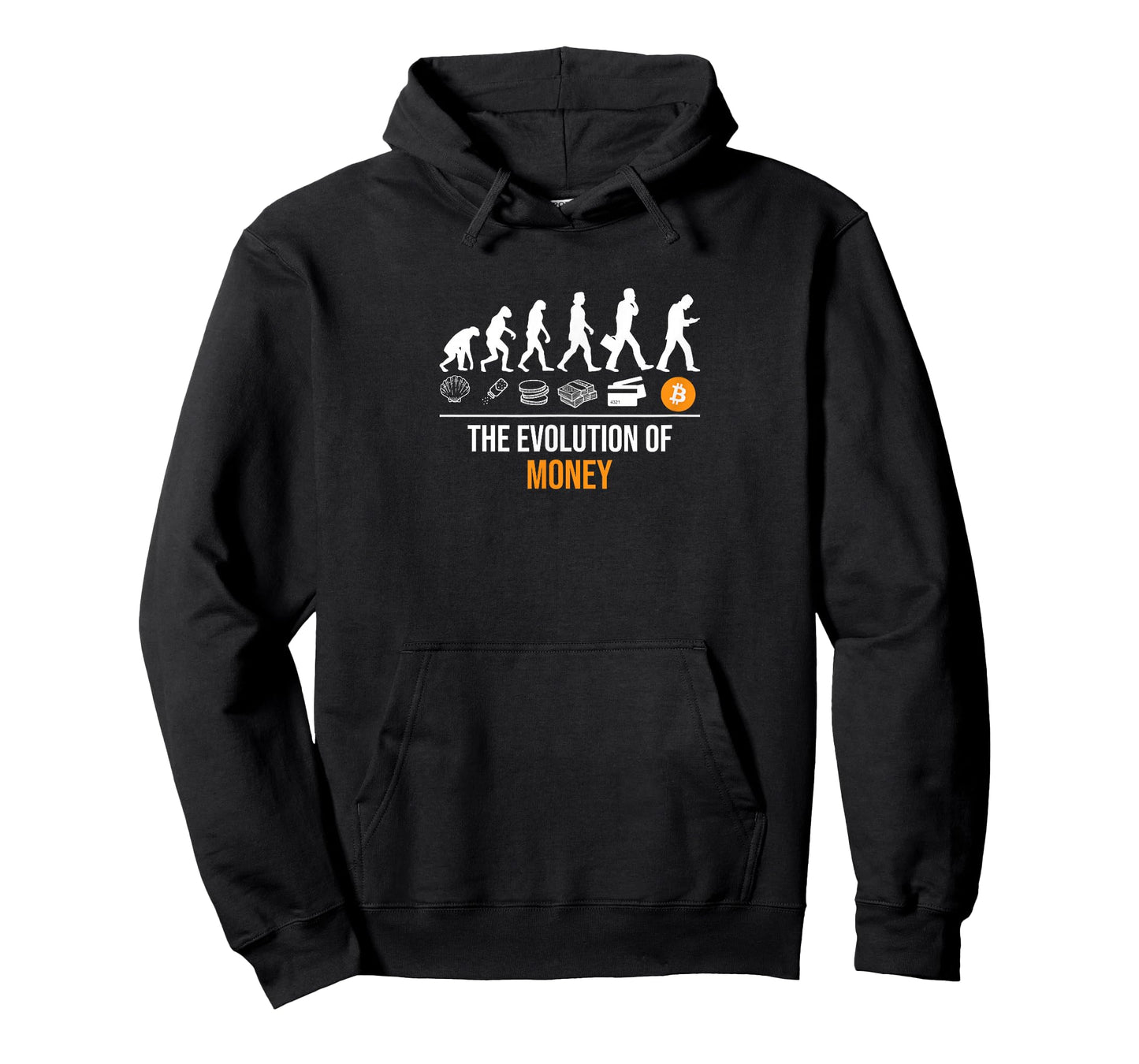 Bitcoin The Evolution of Money T-Shirt